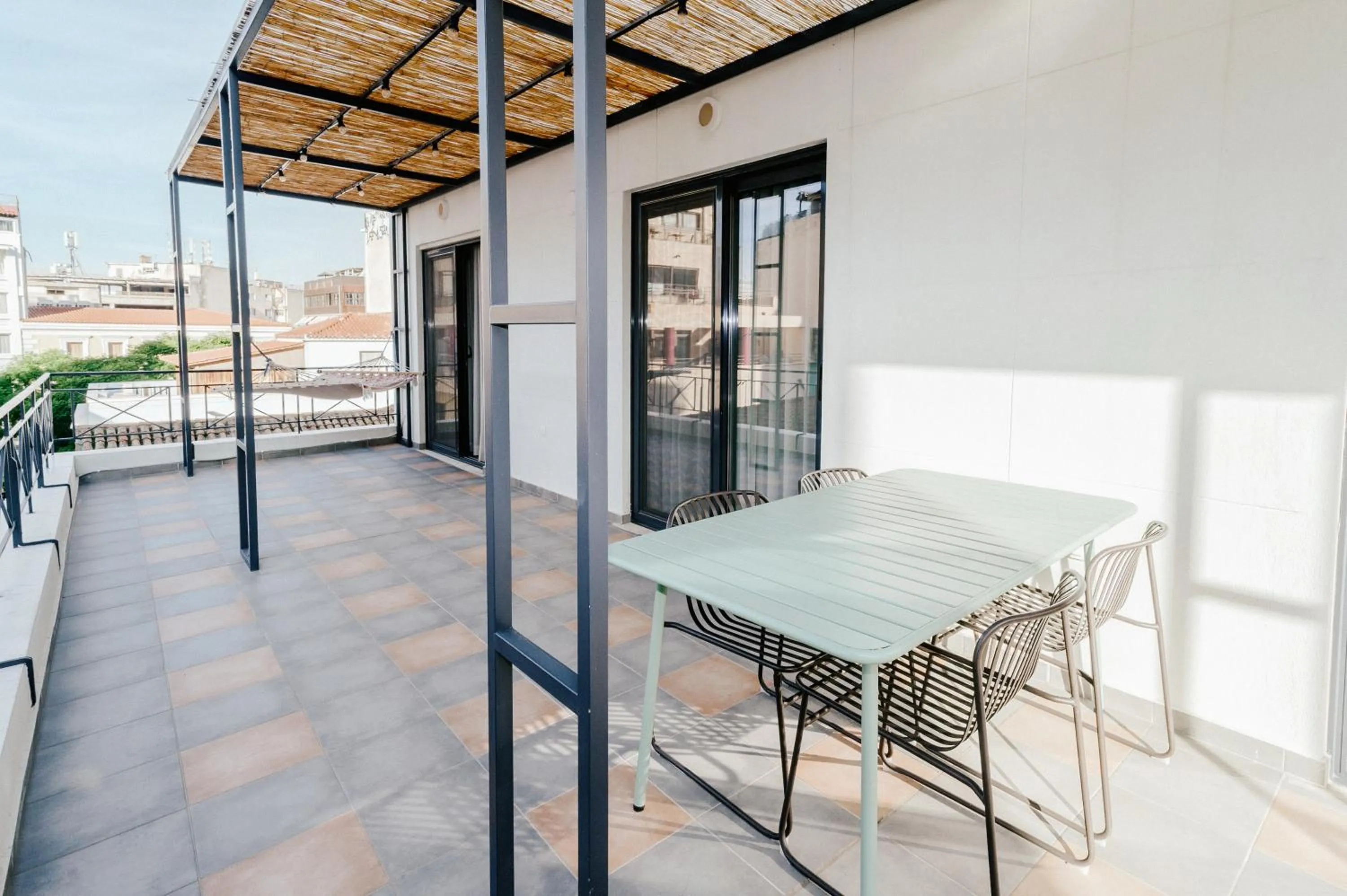 Balcony/Terrace in Next door Athens