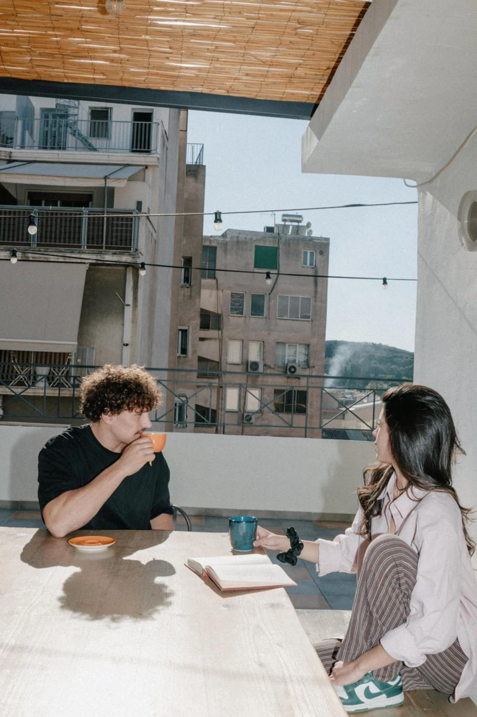 Balcony/Terrace in Next door Athens