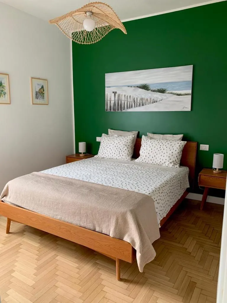 Bed in Aurelia House Garden