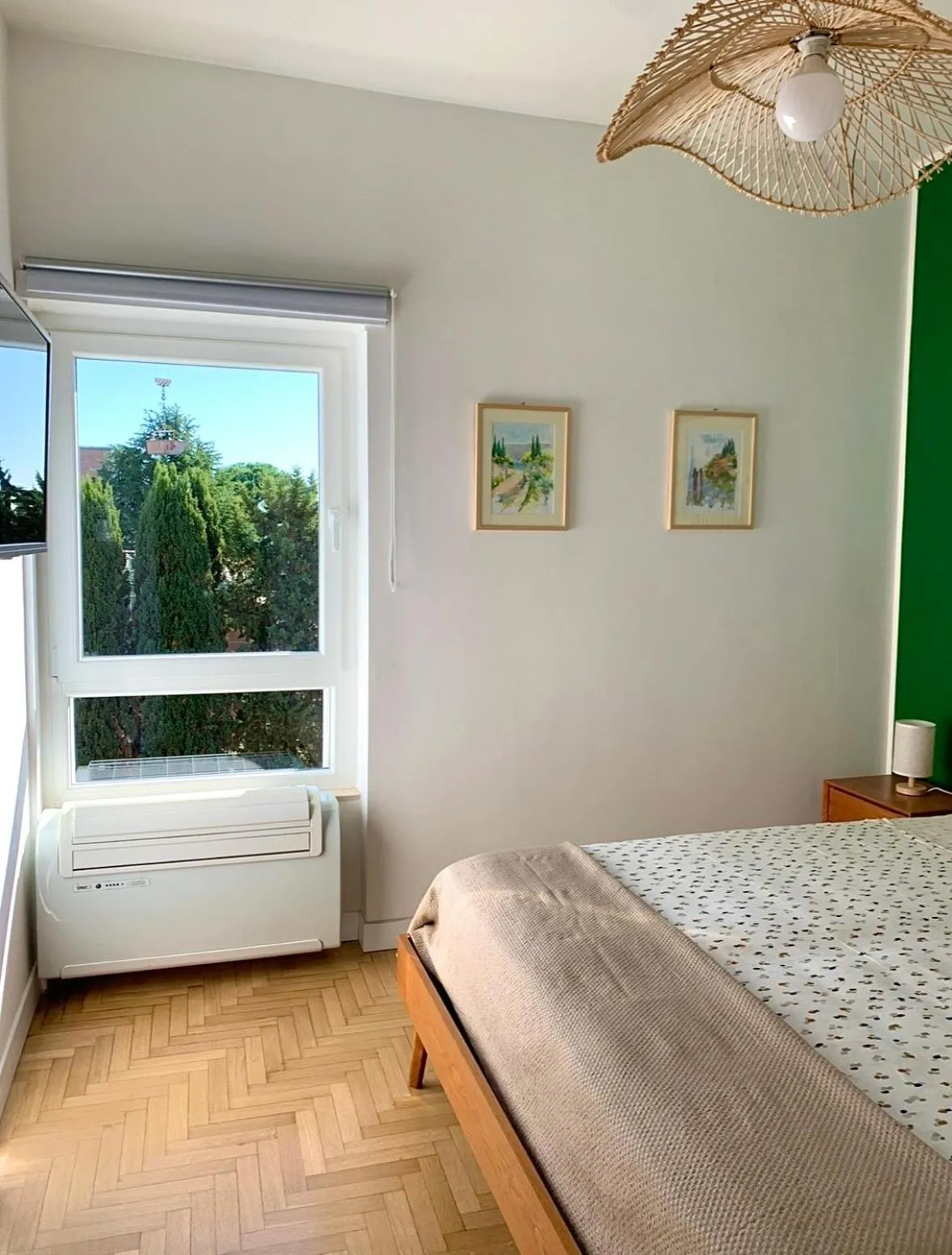 Bed in Aurelia House Garden