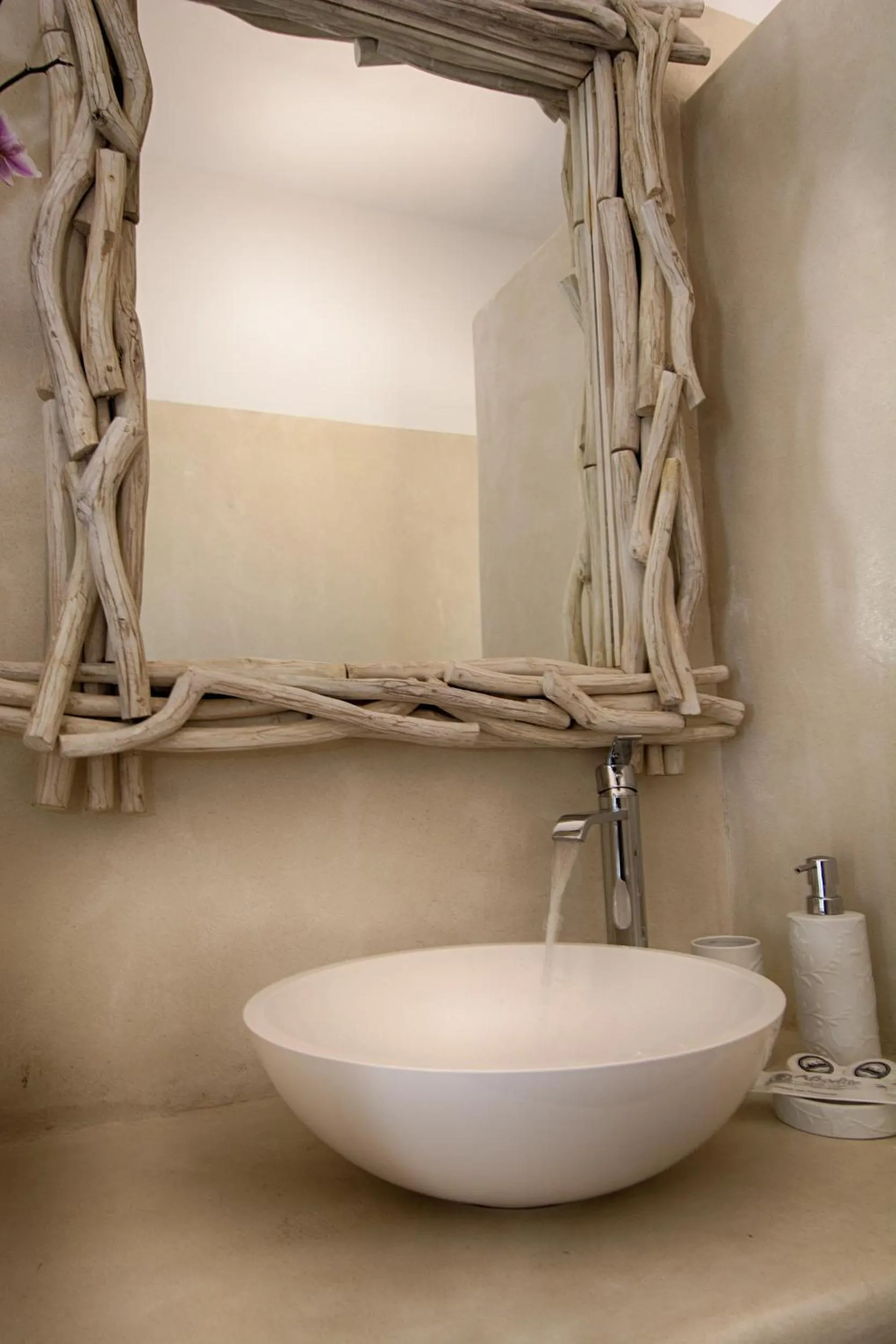 Bathroom in Paros Afrodite Luxury Villas