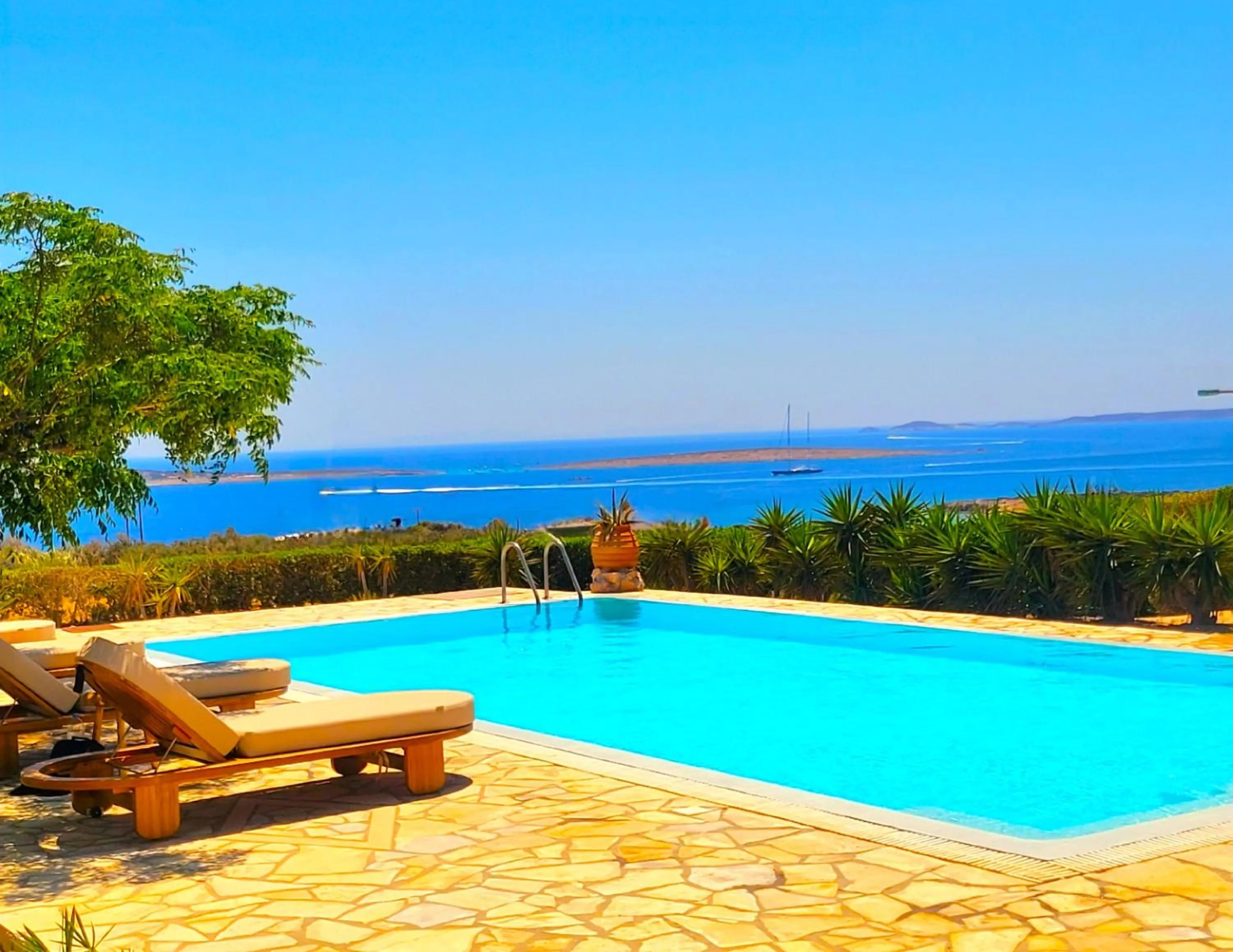 Property building in Paros Afrodite Luxury Villas