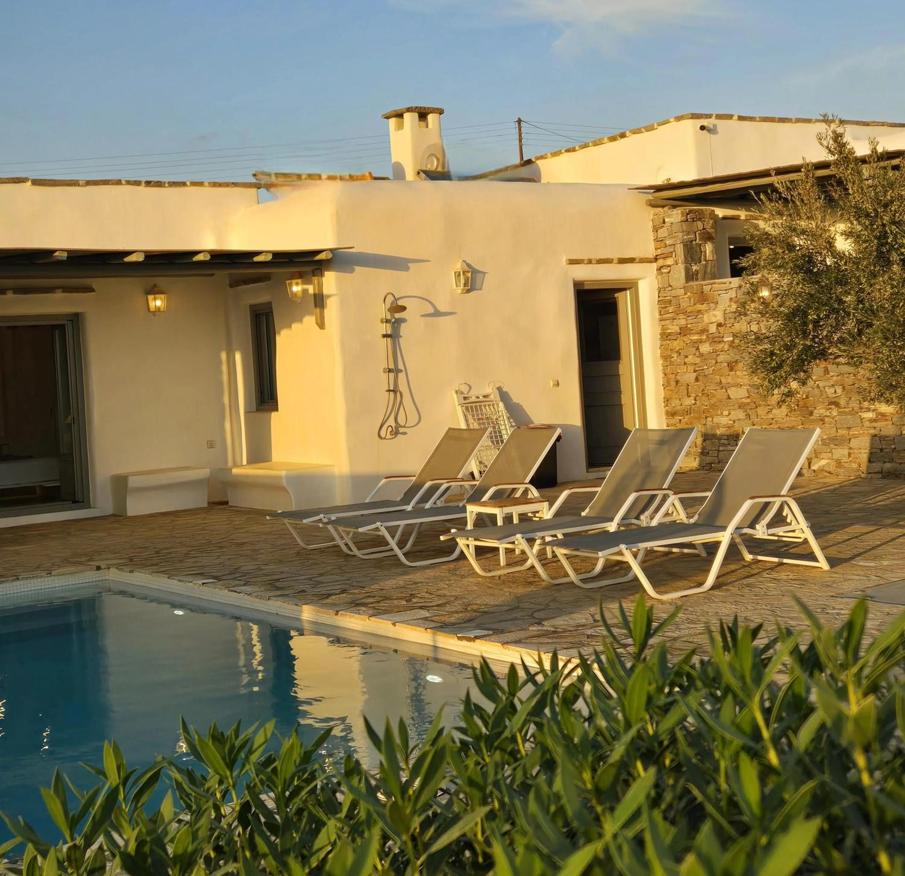 Property building in Paros Afrodite Luxury Villas