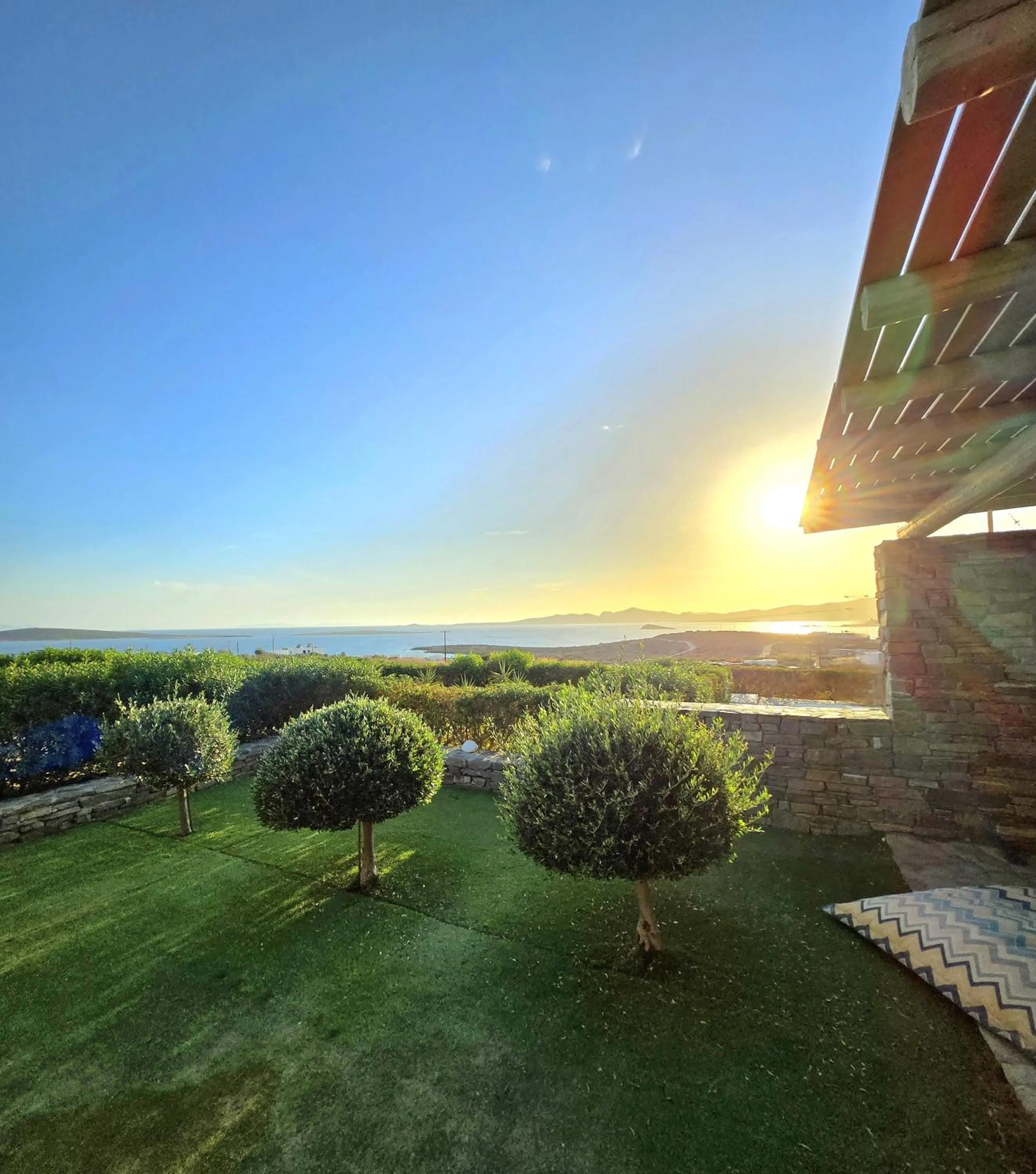 Property building in Paros Afrodite Luxury Villas