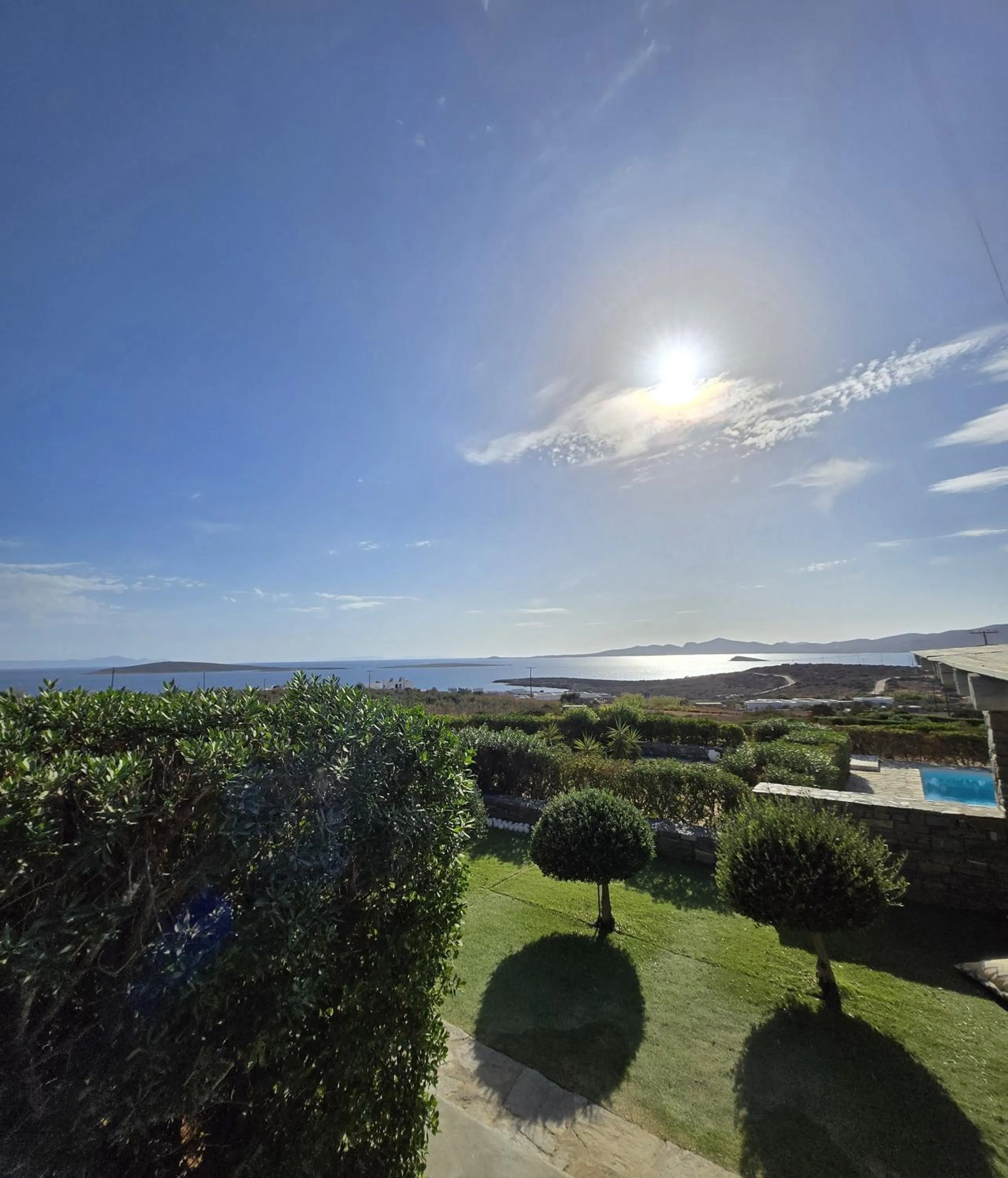 Property building in Paros Afrodite Luxury Villas