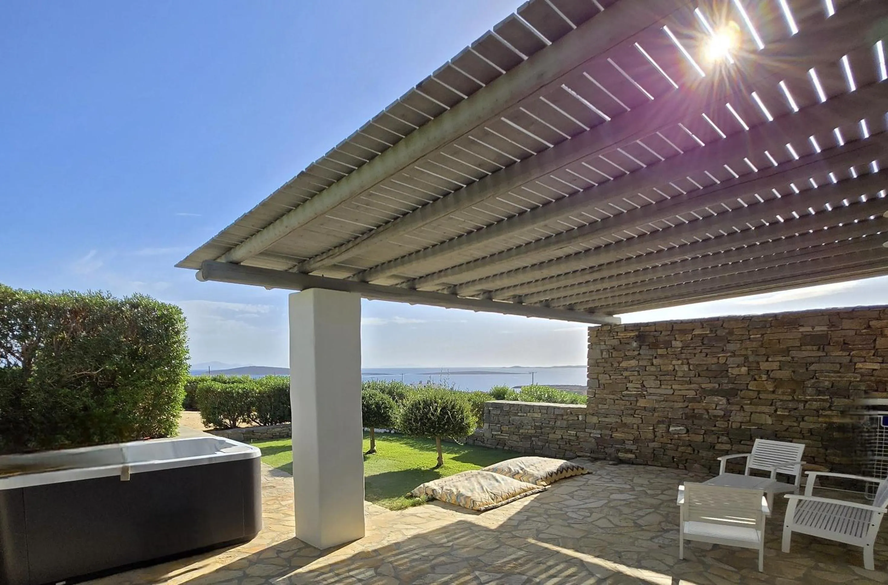 Property building in Paros Afrodite Luxury Villas