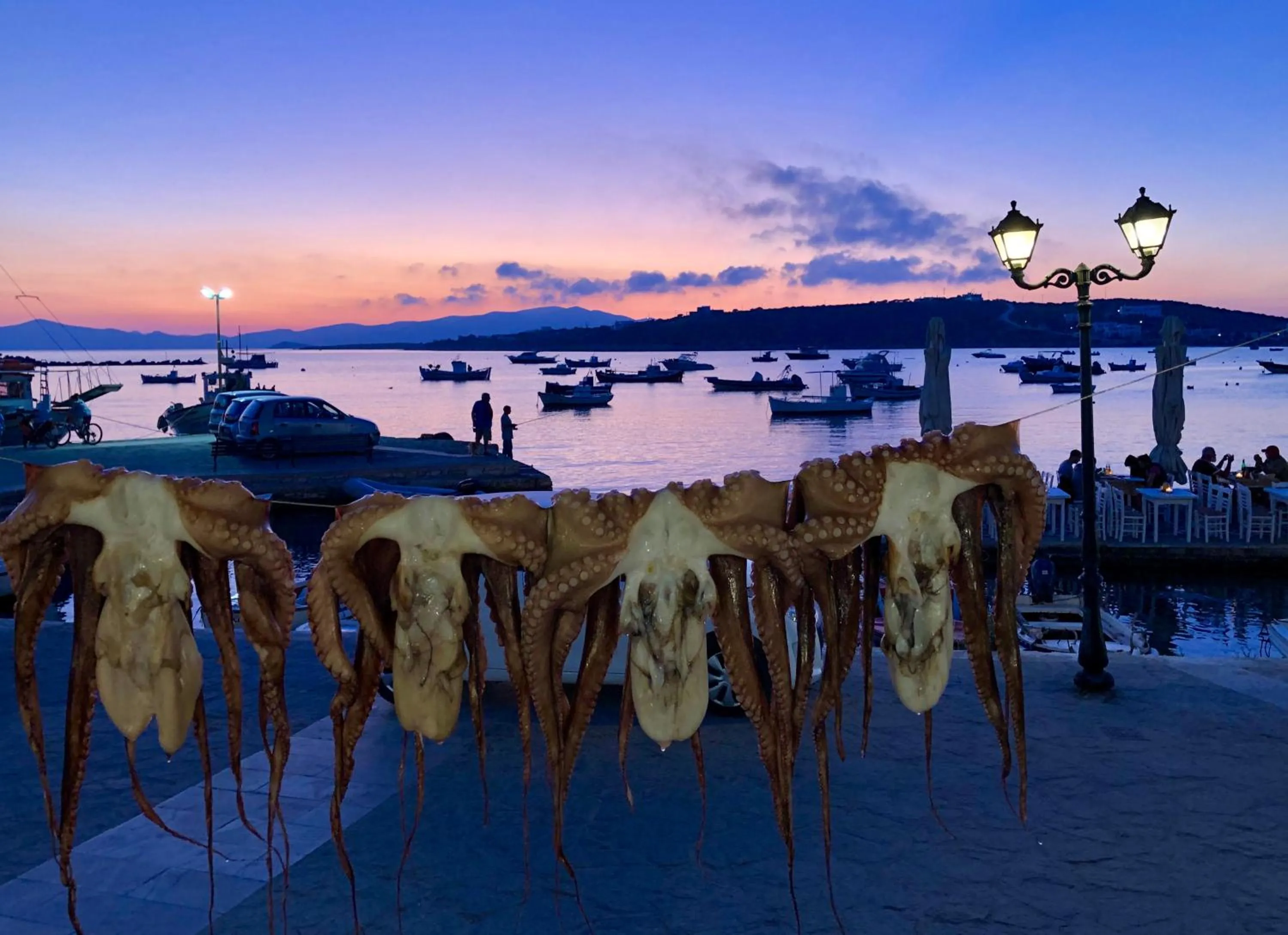 Restaurant/places to eat in Paros Afrodite Luxury Villas