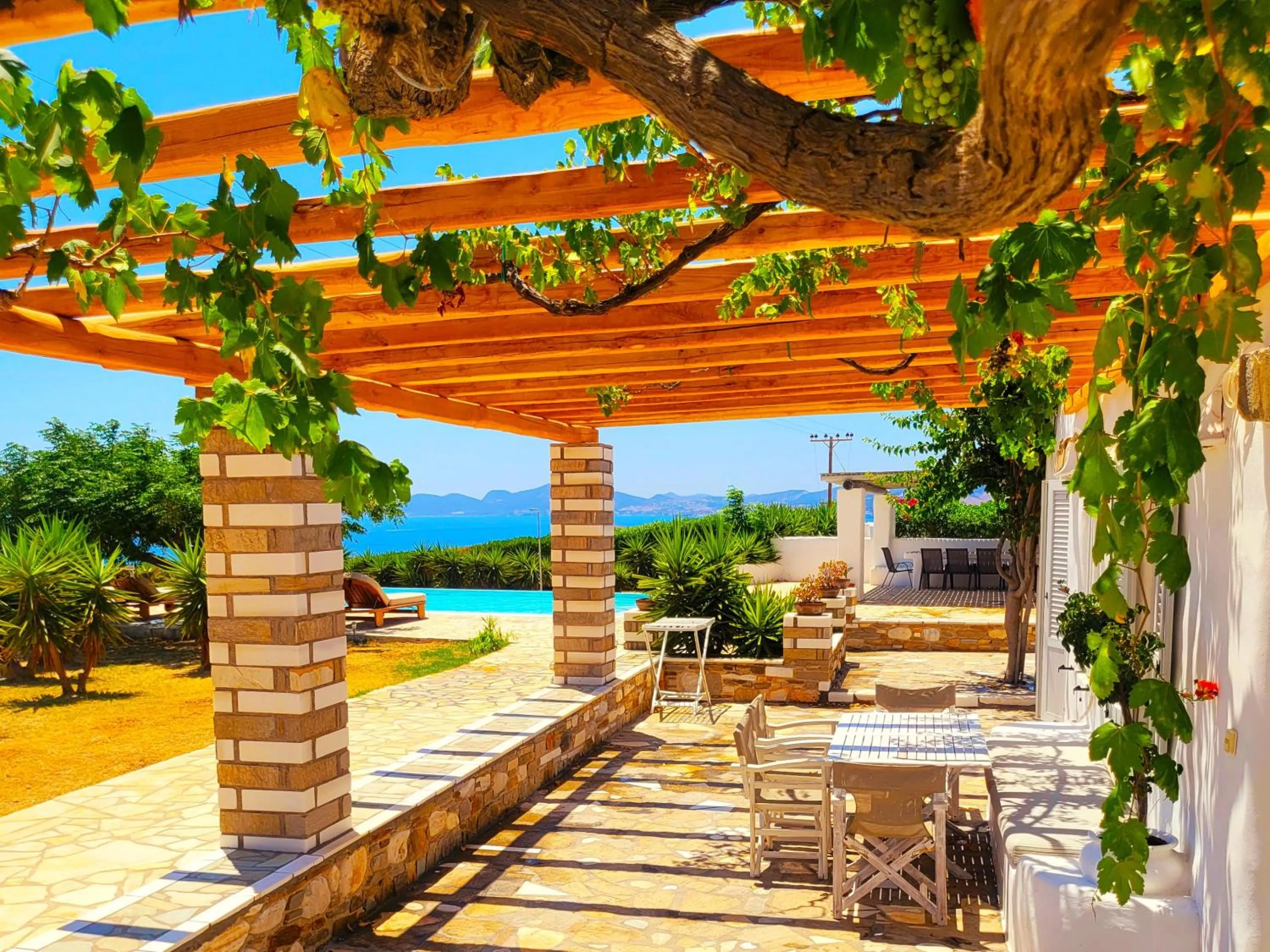 Property building in Paros Afrodite Luxury Villas