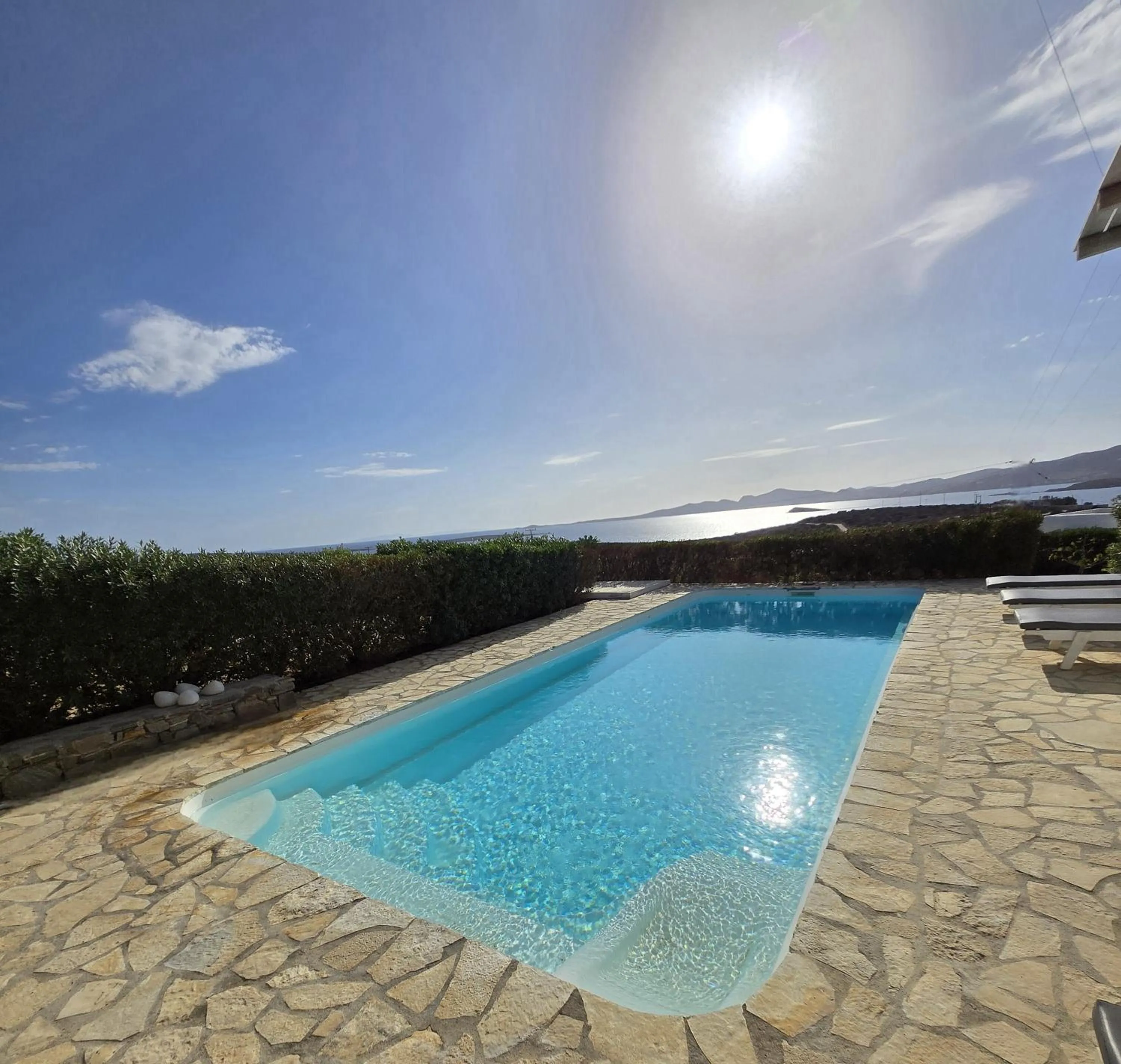 Day in Paros Afrodite Luxury Villas