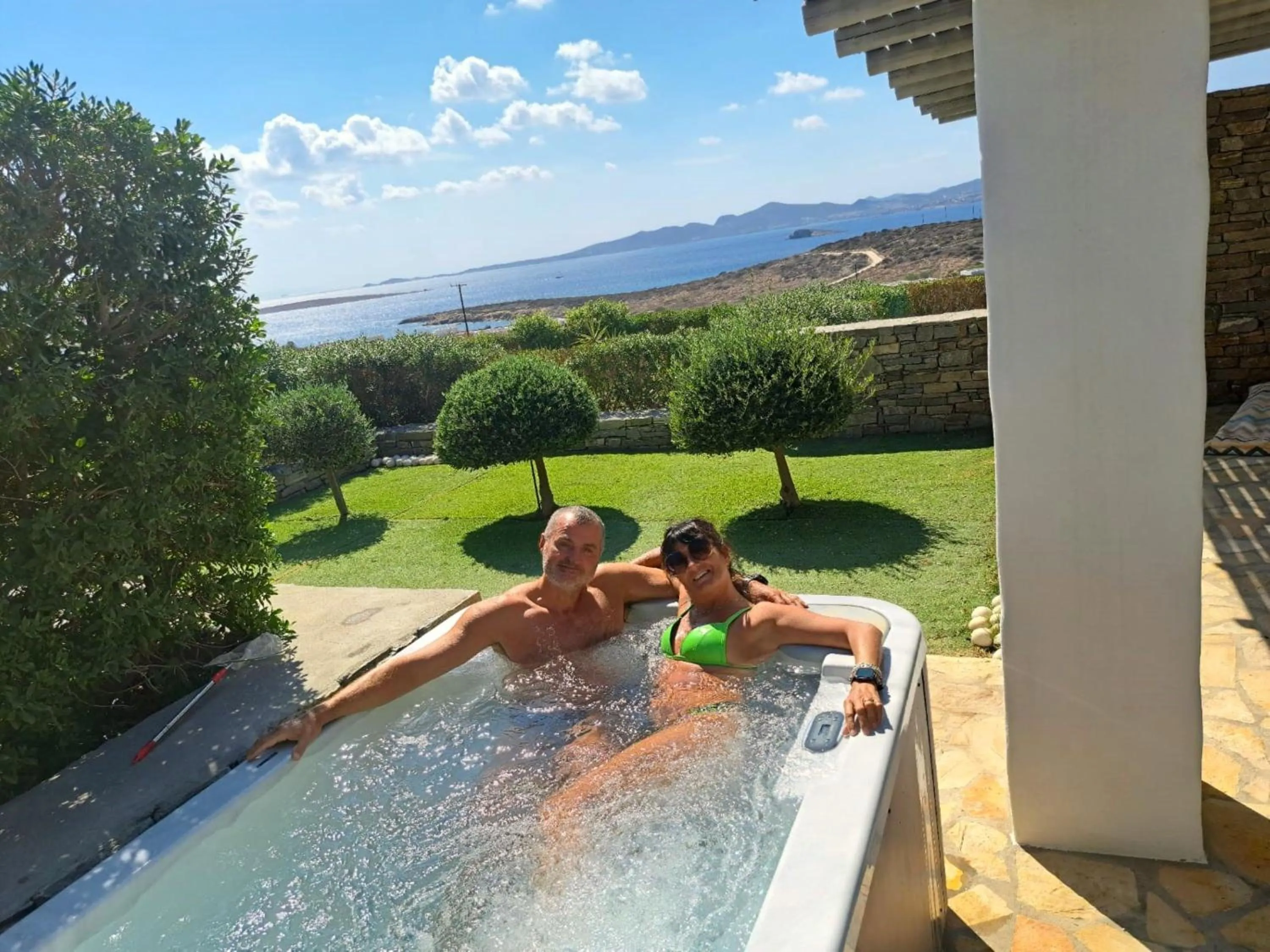 Day in Paros Afrodite Luxury Villas