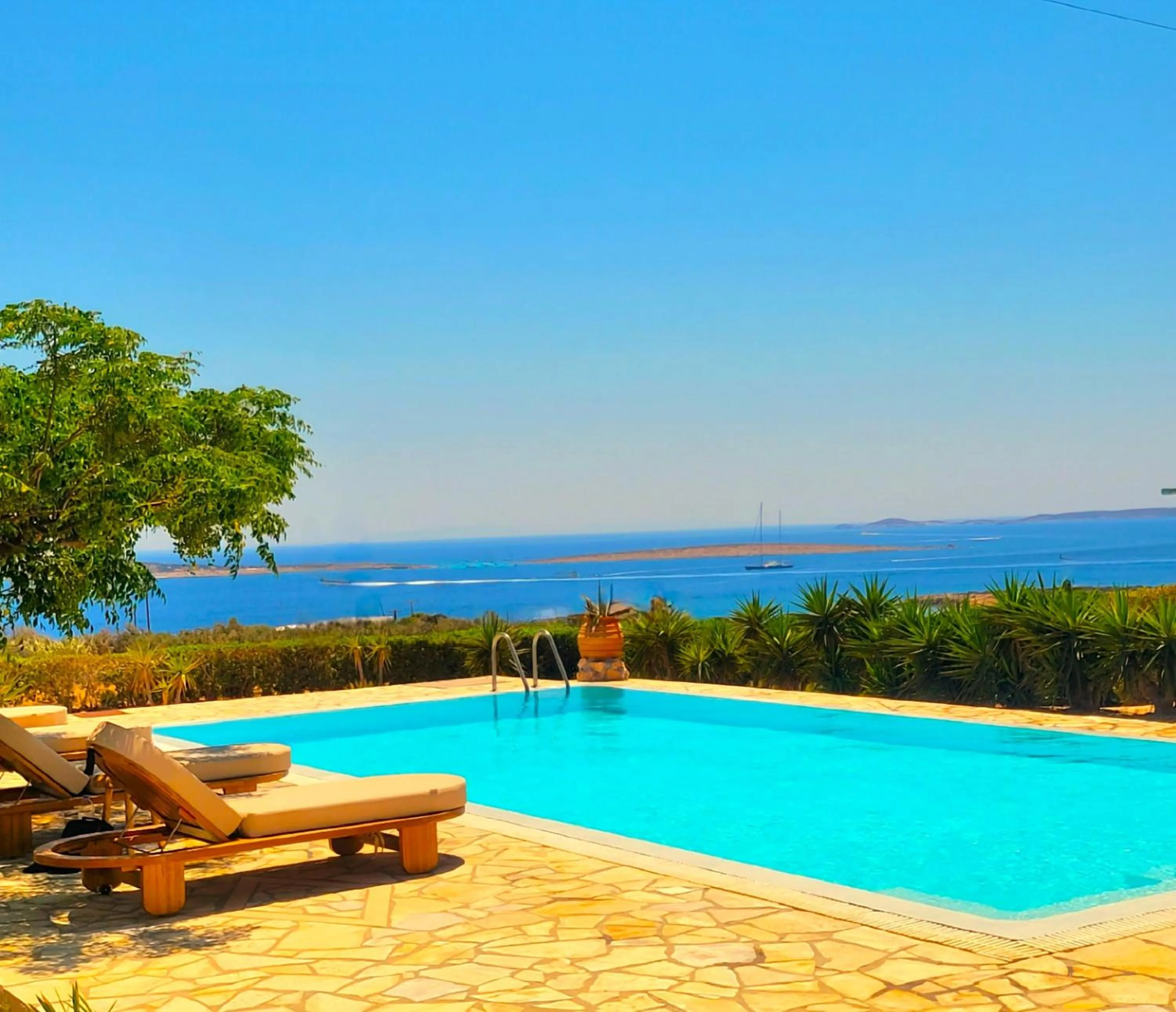 Property building in Paros Afrodite Luxury Villas