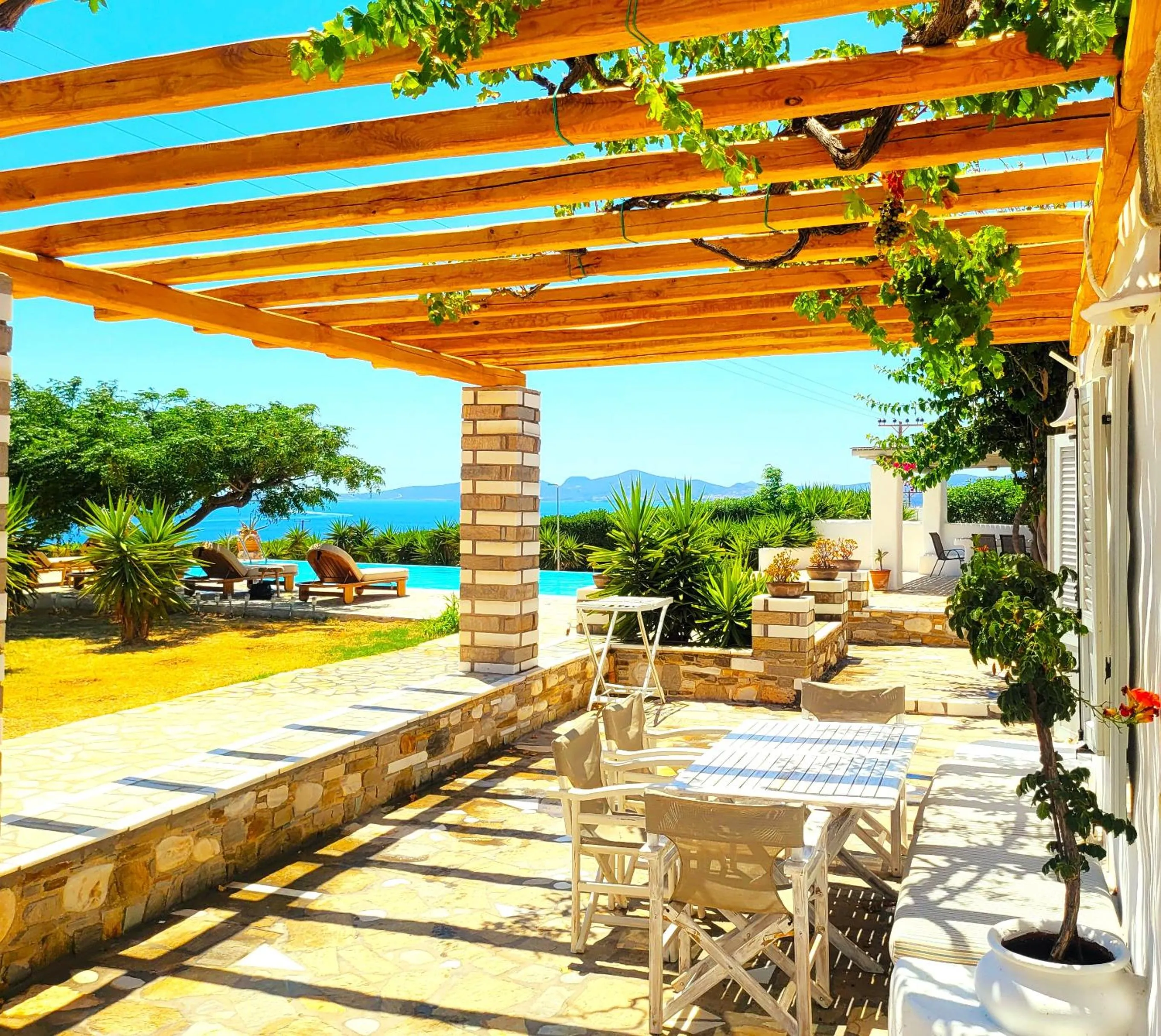 Property building in Paros Afrodite Luxury Villas