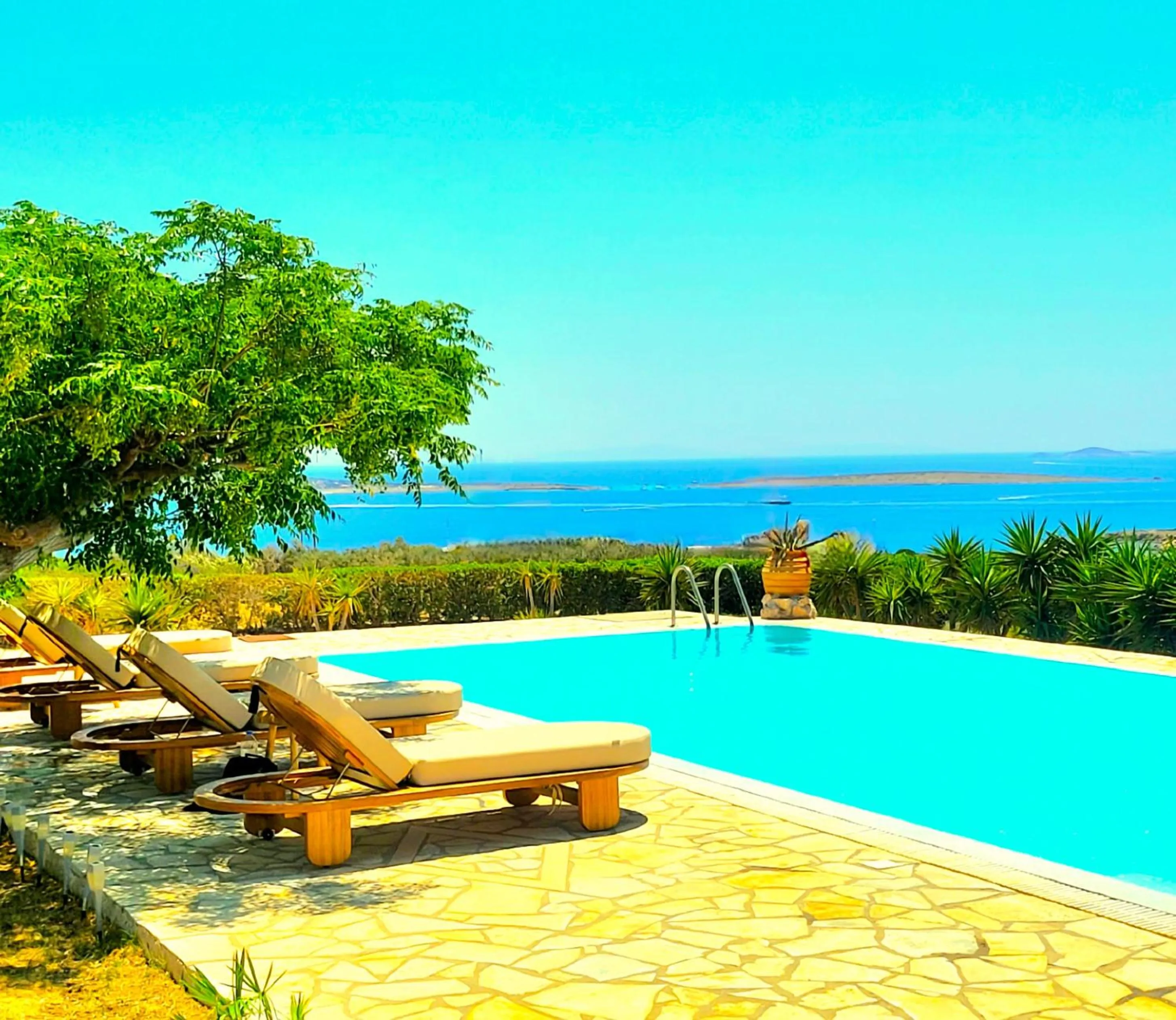 Property building in Paros Afrodite Luxury Villas