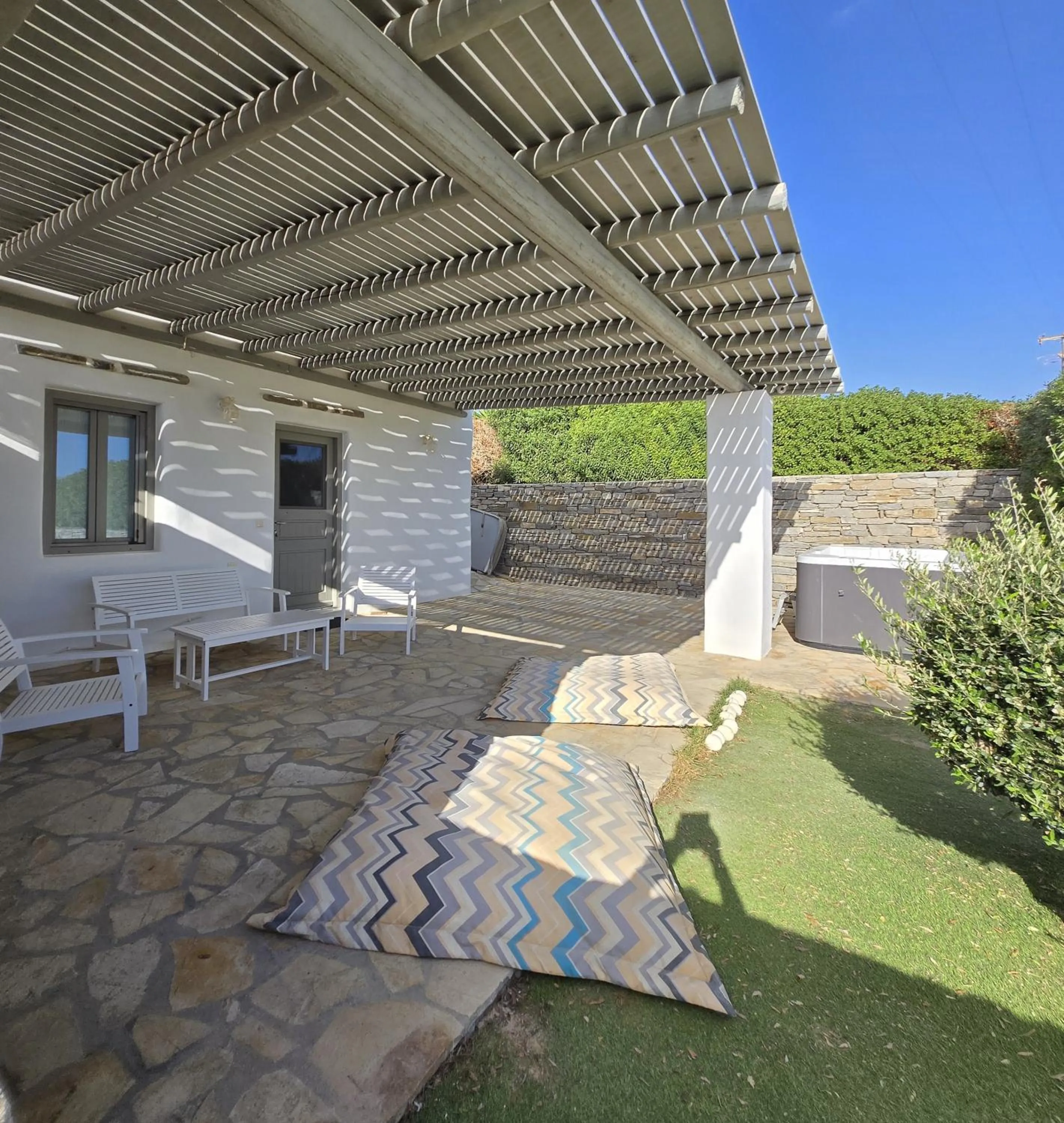 Property building in Paros Afrodite Luxury Villas