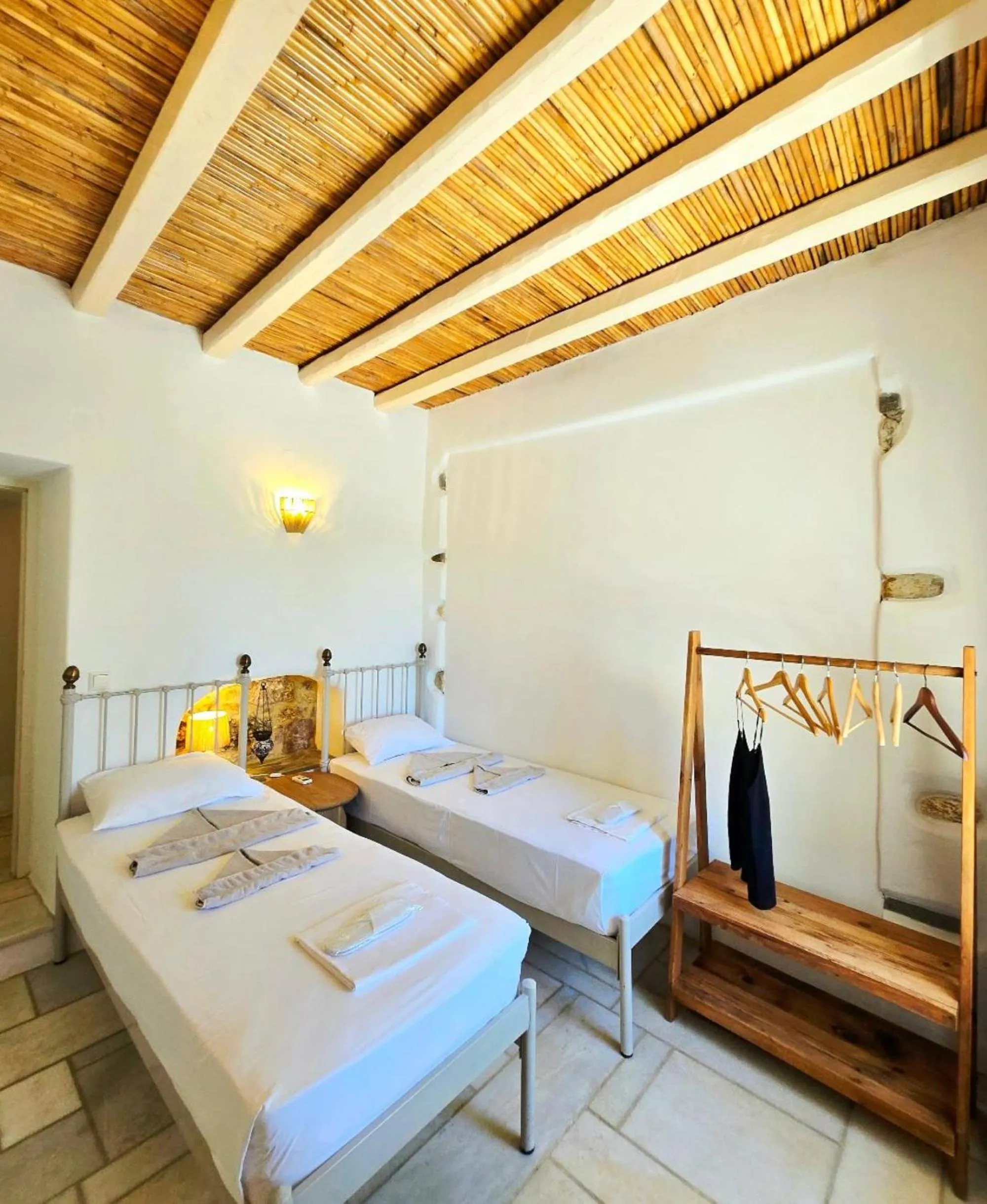 Bedroom, Bed in Paros Afrodite Luxury Villas