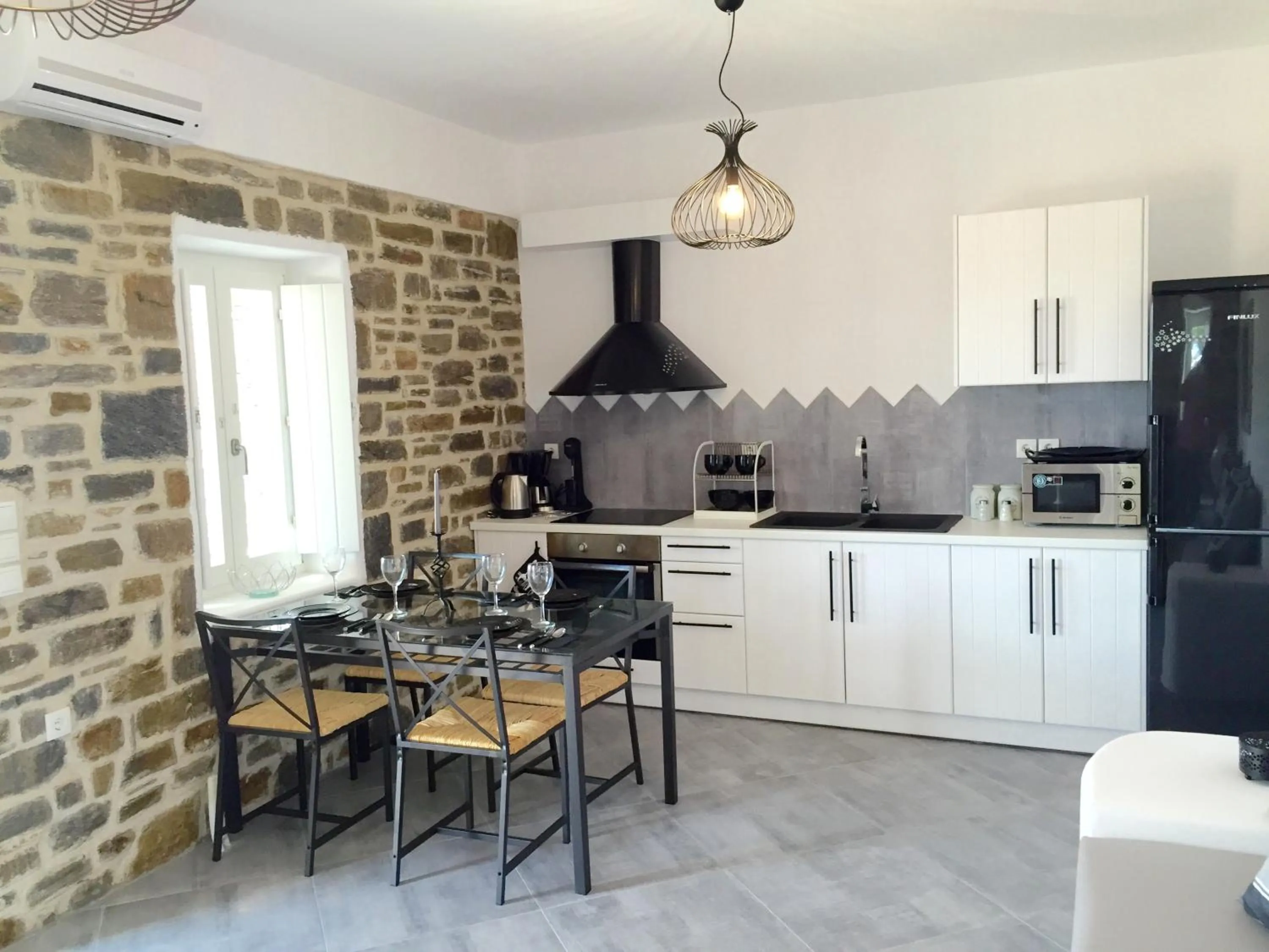 Food and drinks in Paros Afrodite Luxury Villas