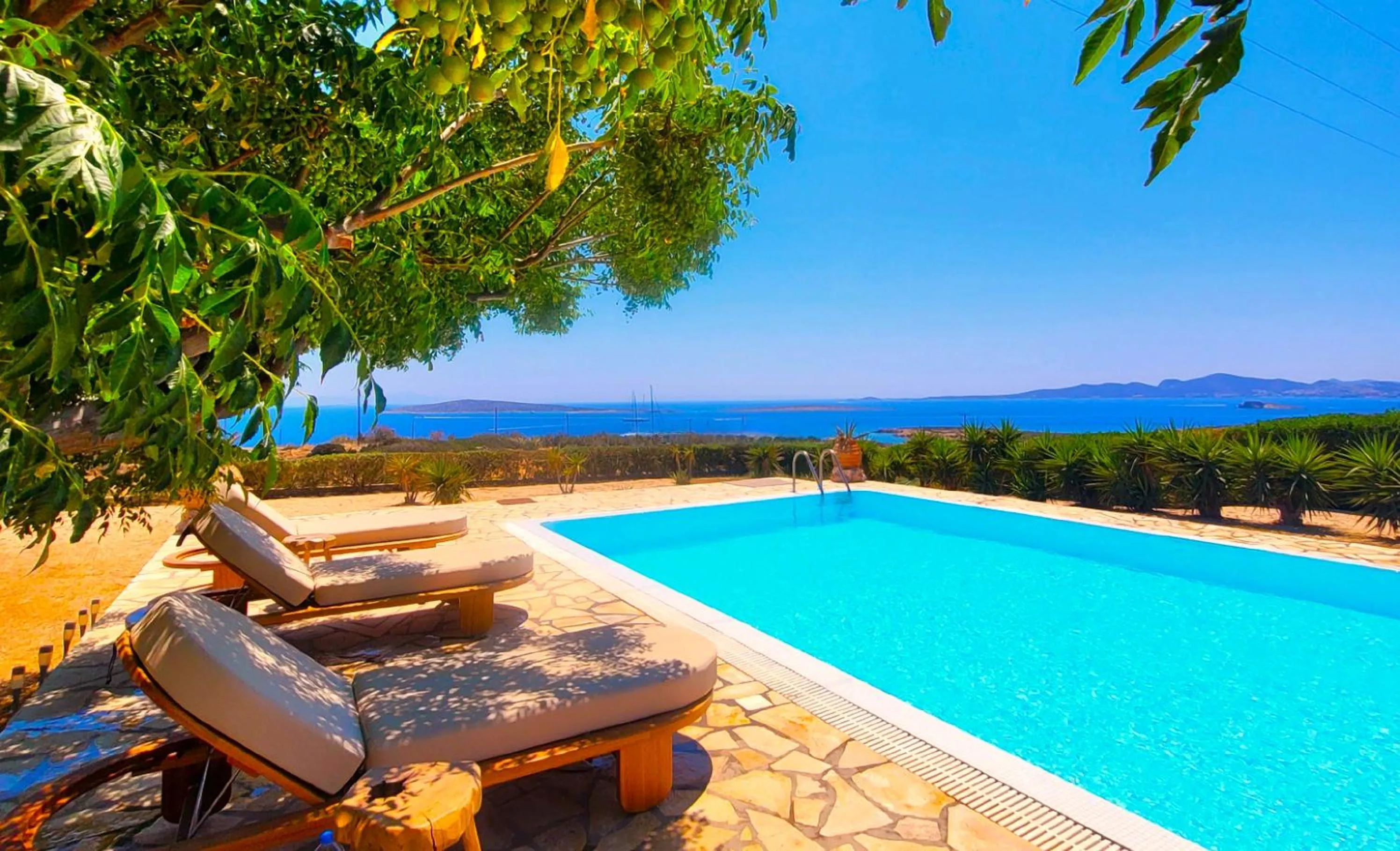 Property building in Paros Afrodite Luxury Villas