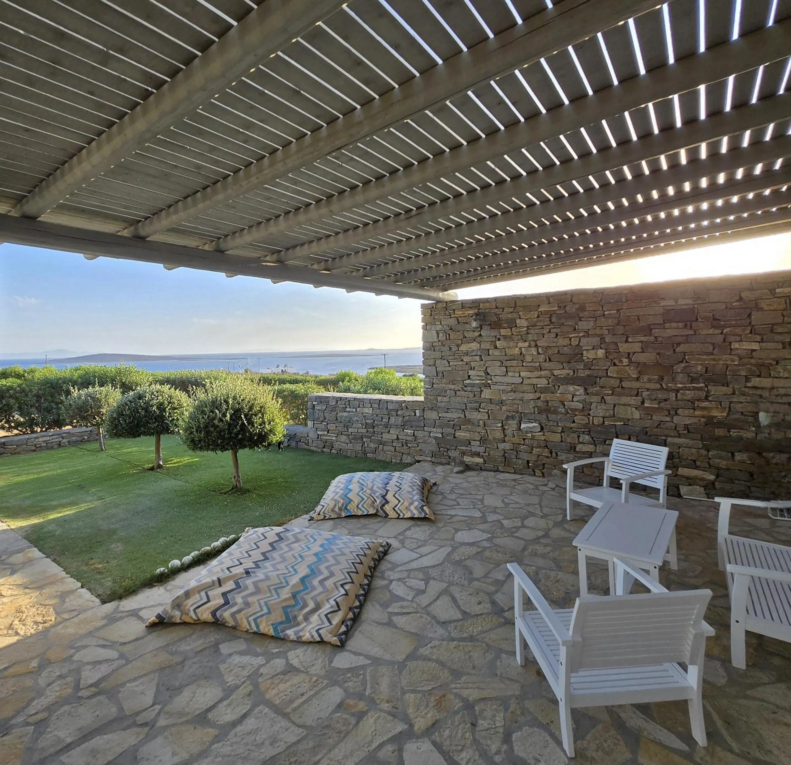 Property building in Paros Afrodite Luxury Villas