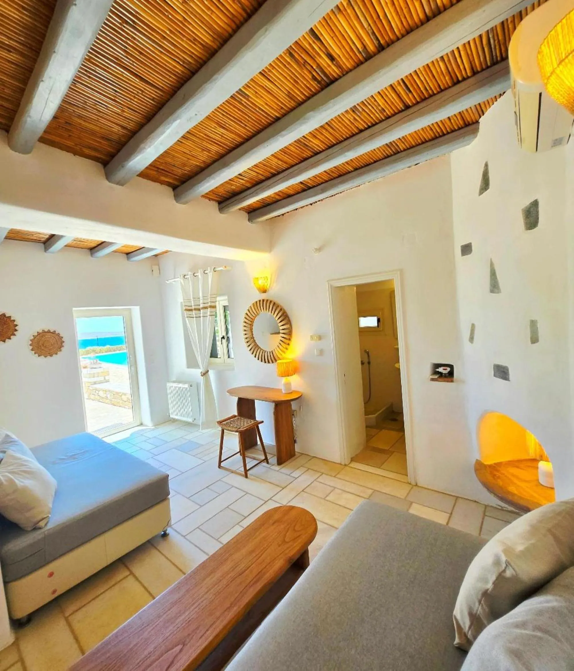 View (from property/room) in Paros Afrodite Luxury Villas