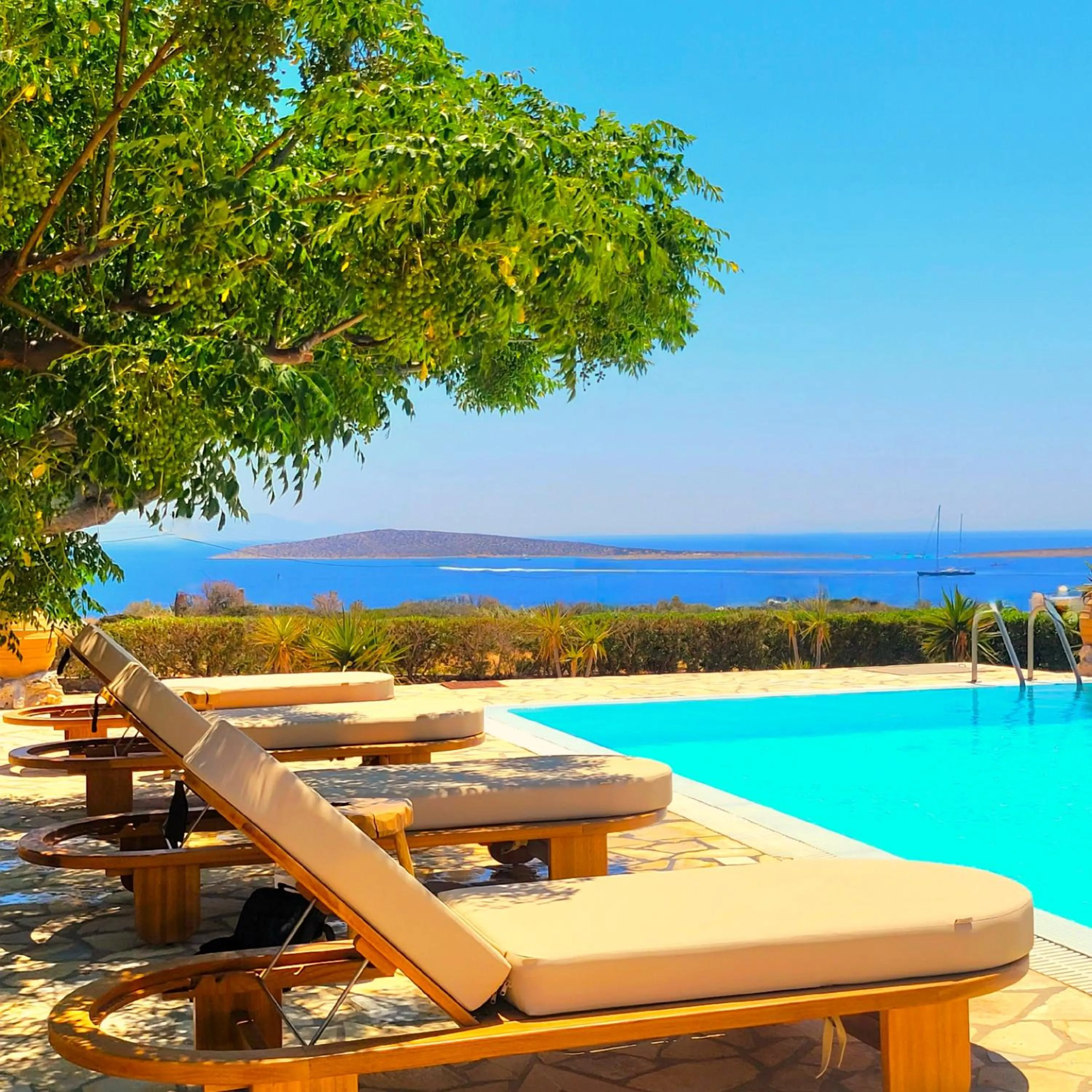 Property building in Paros Afrodite Luxury Villas