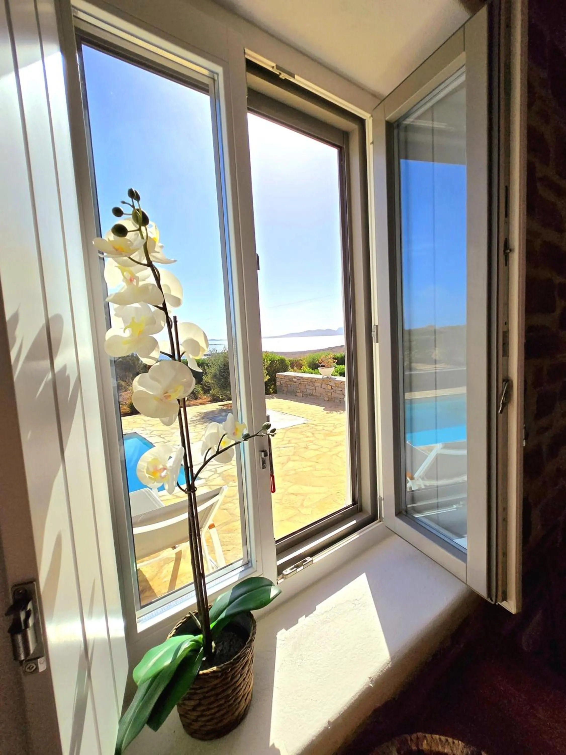 Property building in Paros Afrodite Luxury Villas