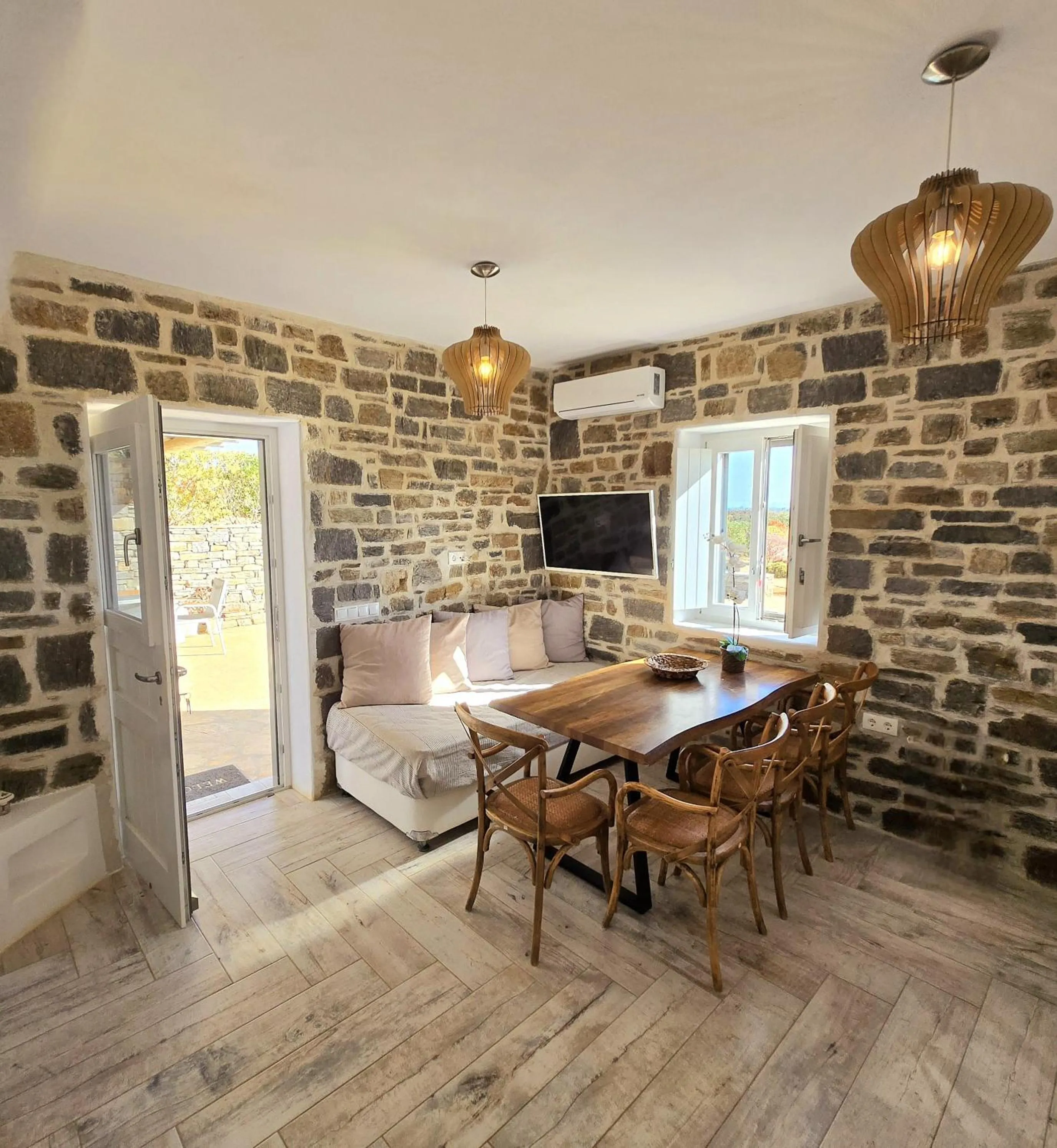 Property building in Paros Afrodite Luxury Villas