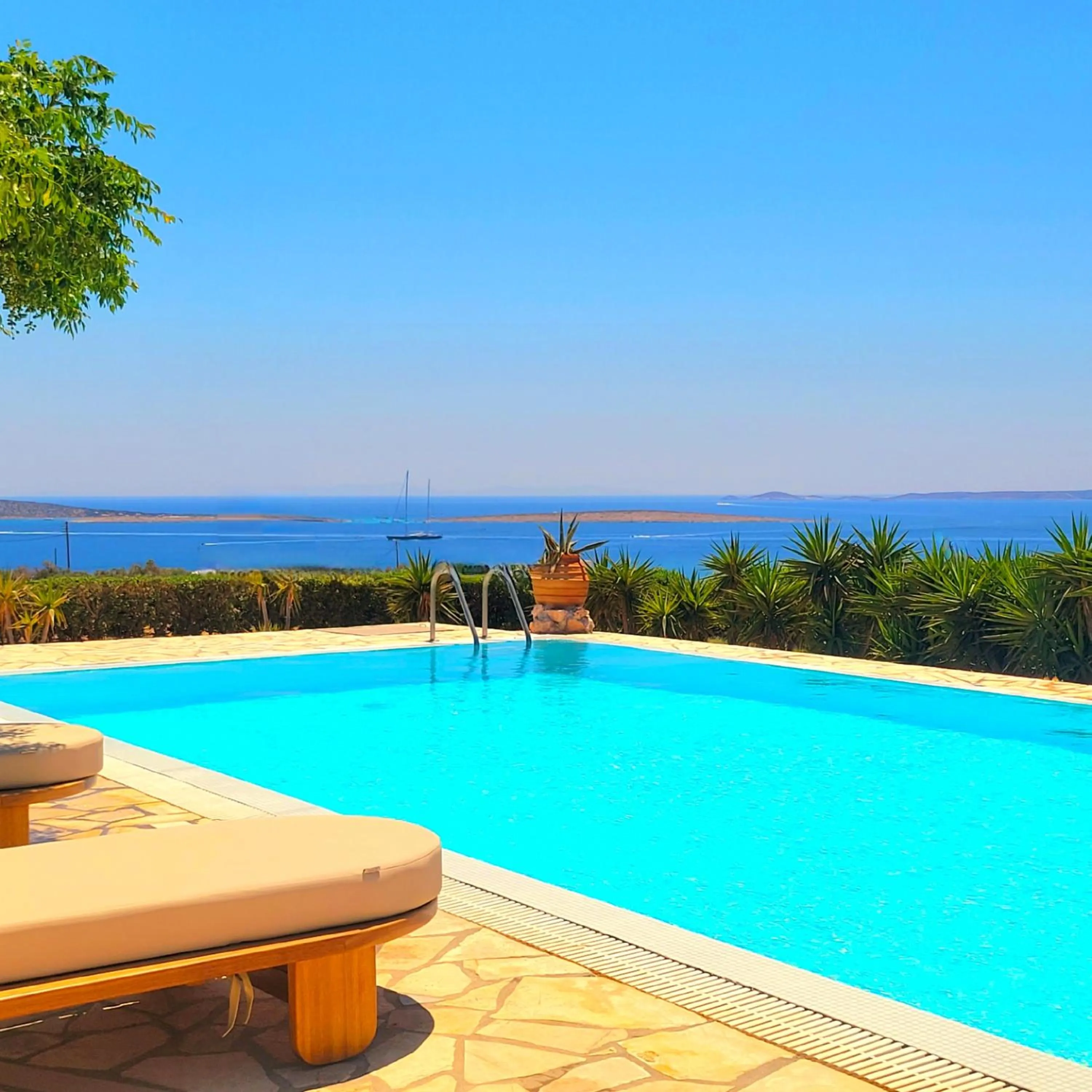 Property building in Paros Afrodite Luxury Villas