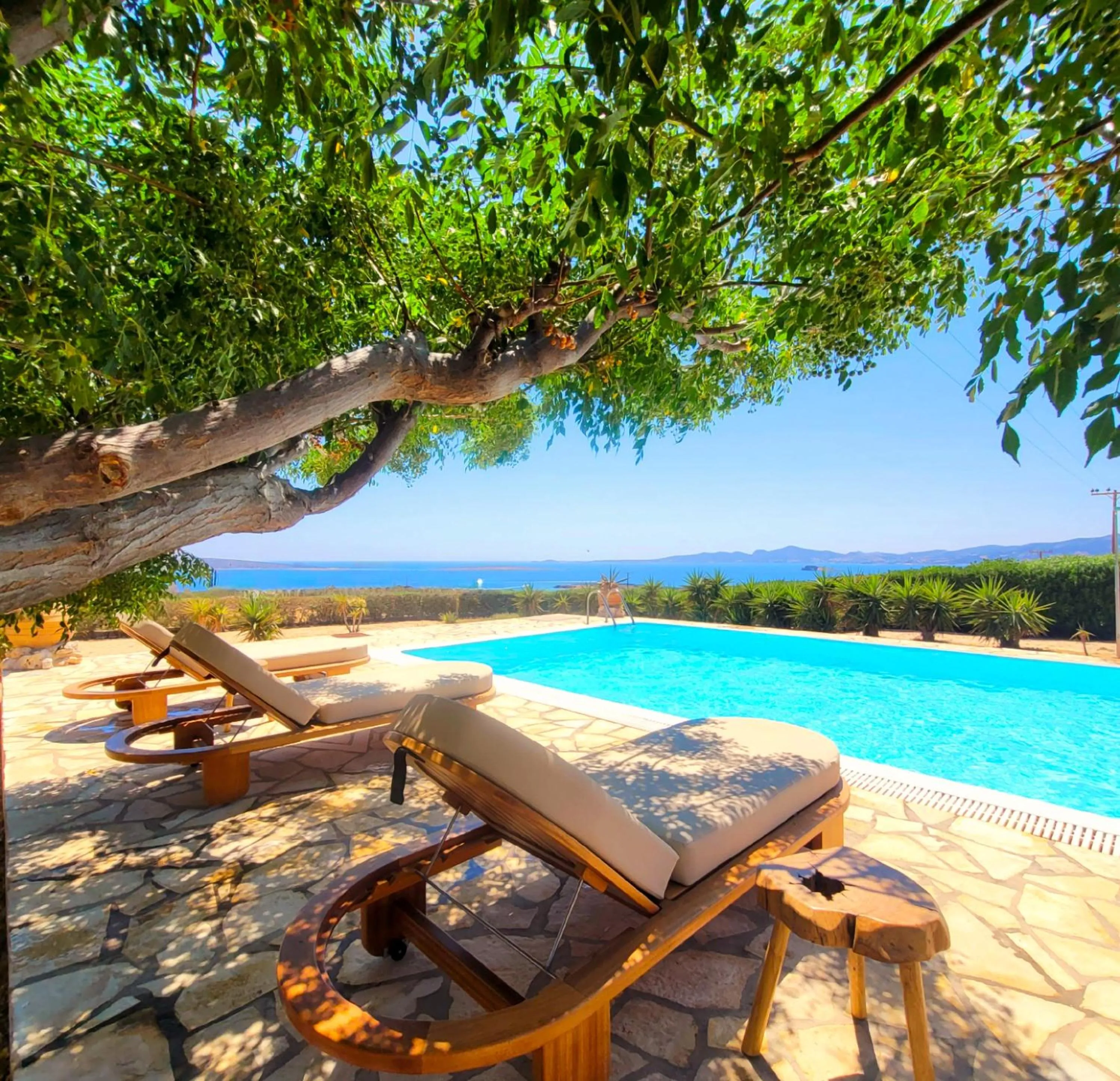 Property building in Paros Afrodite Luxury Villas