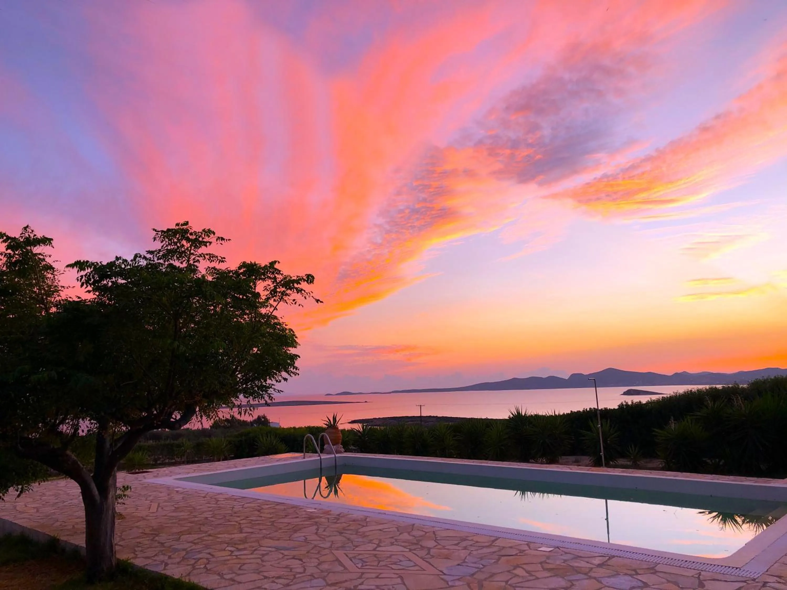 Property building in Paros Afrodite Luxury Villas