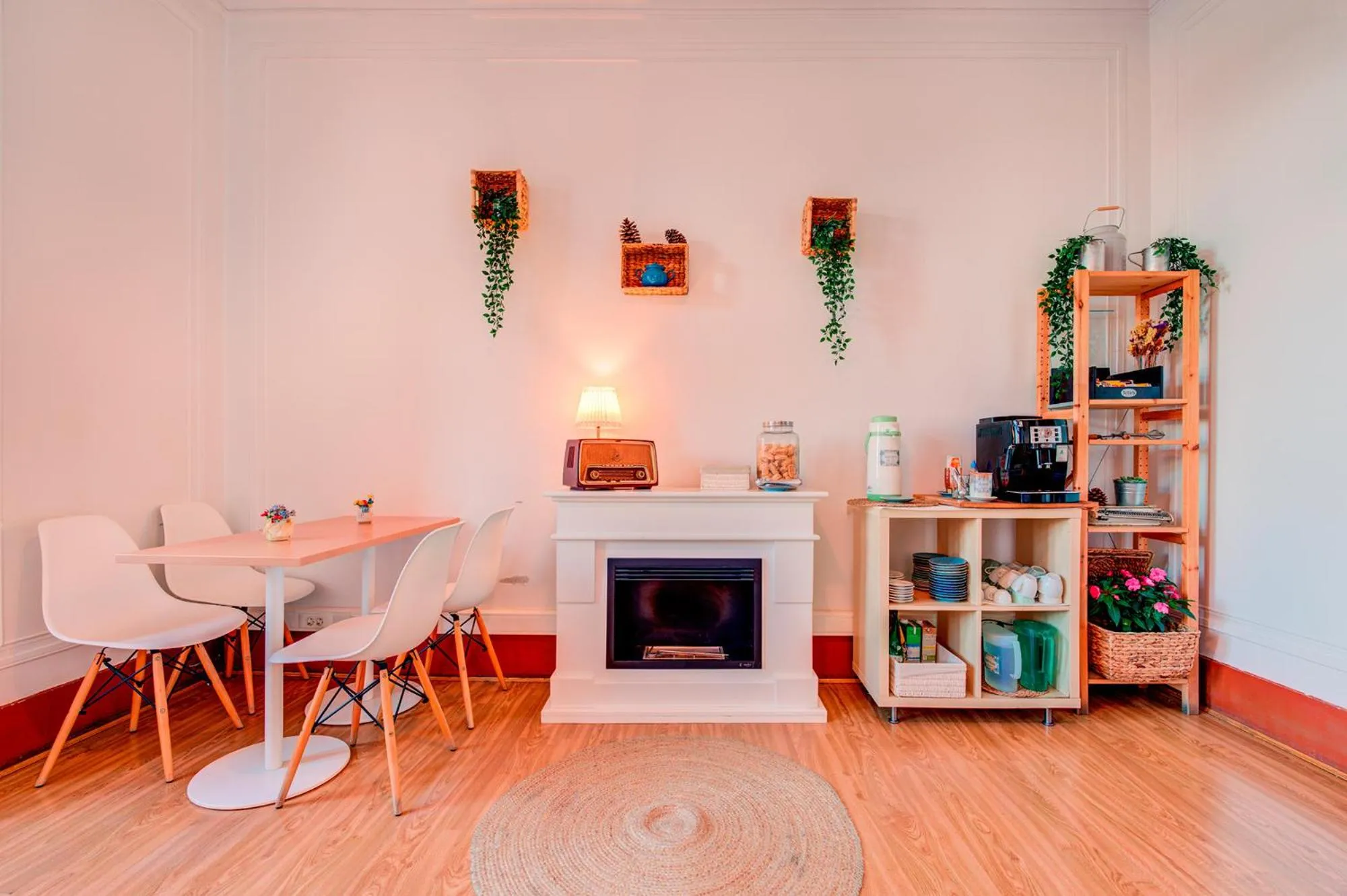 Seating area in Chalet D´Ávila Guest House
