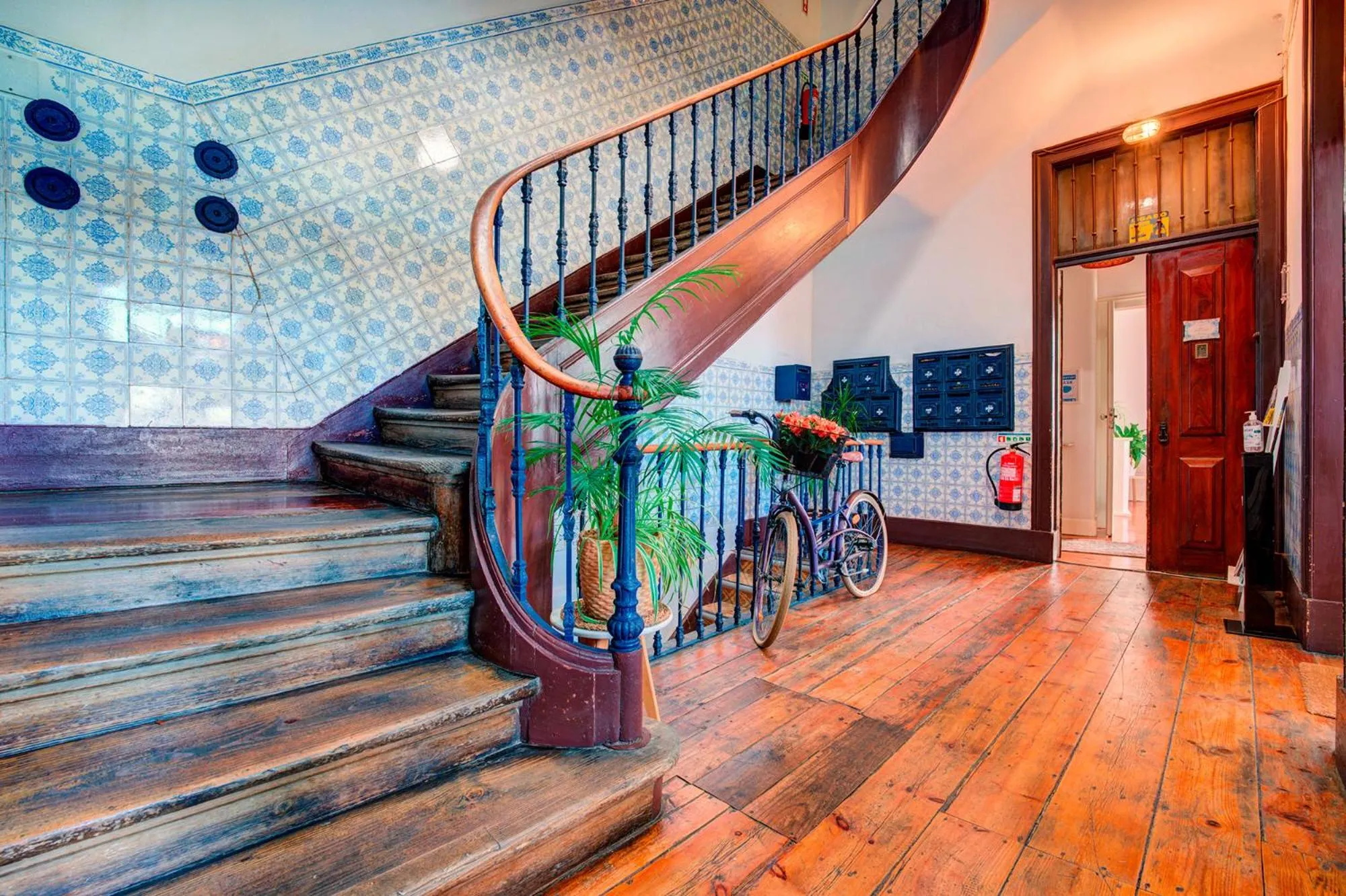 Property building in Chalet D´Ávila Guest House