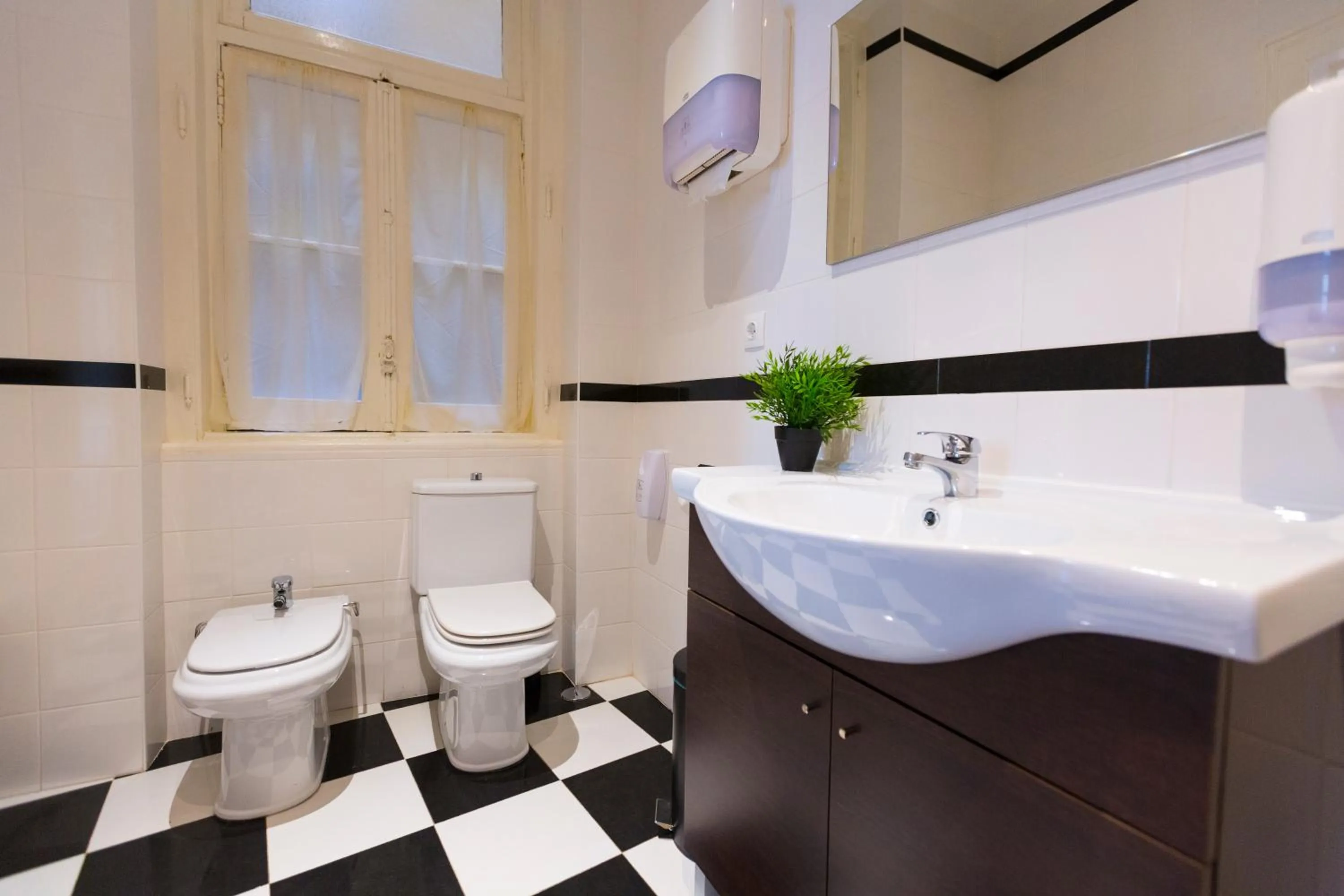 Bathroom in Chalet D´Ávila Guest House