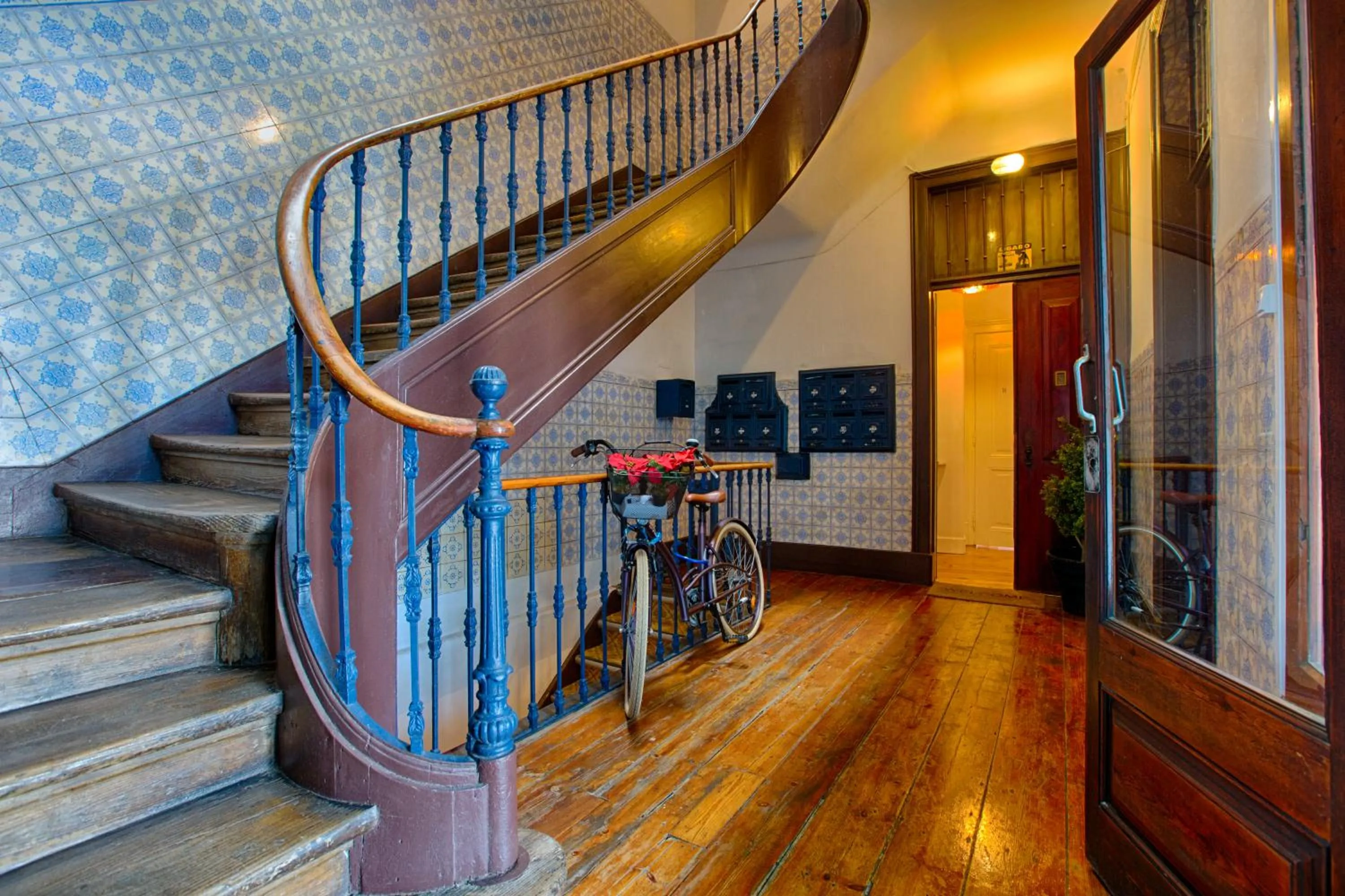 Property building in Chalet D´Ávila Guest House