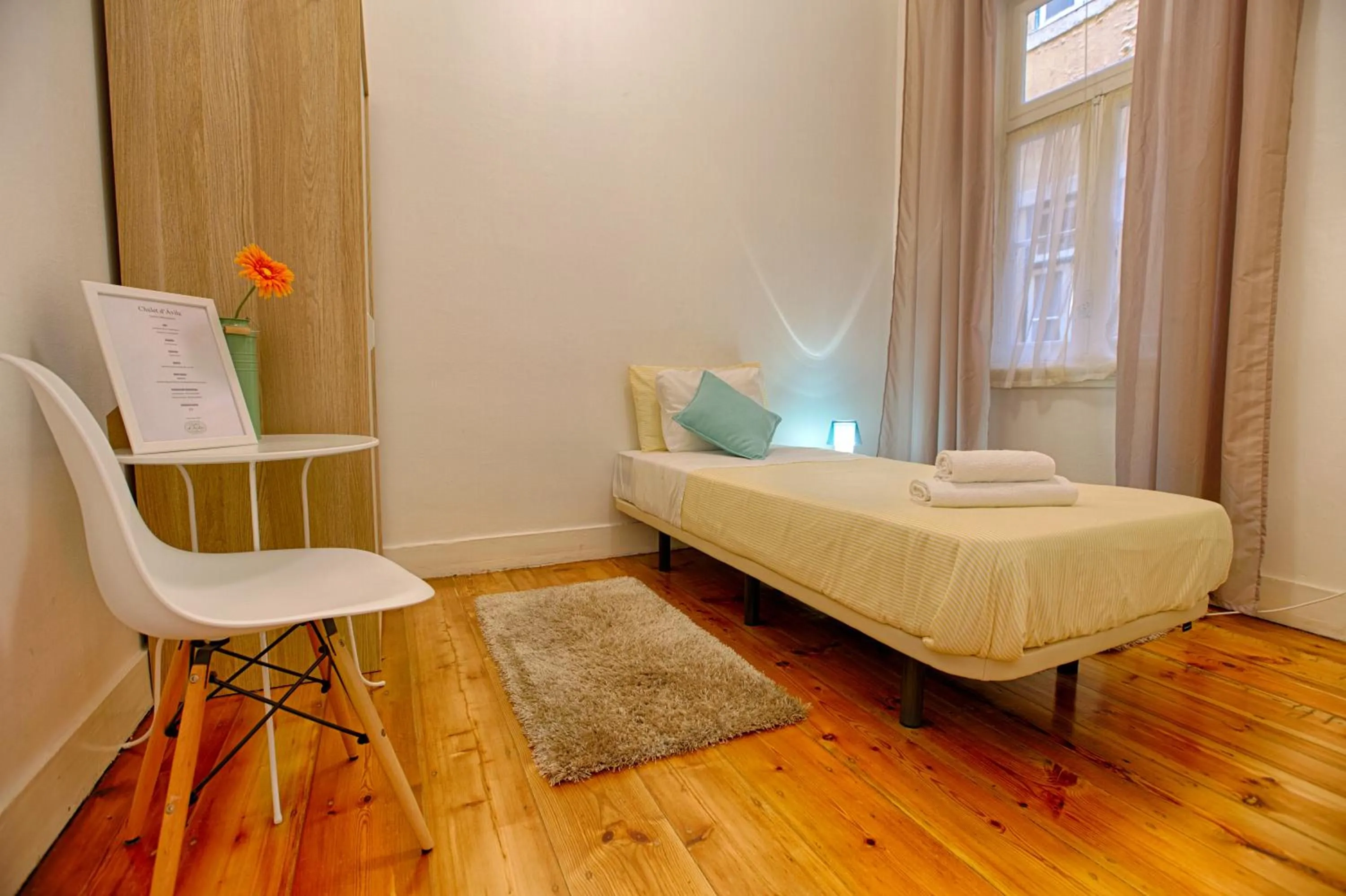 Day, Bed in Chalet D´Ávila Guest House