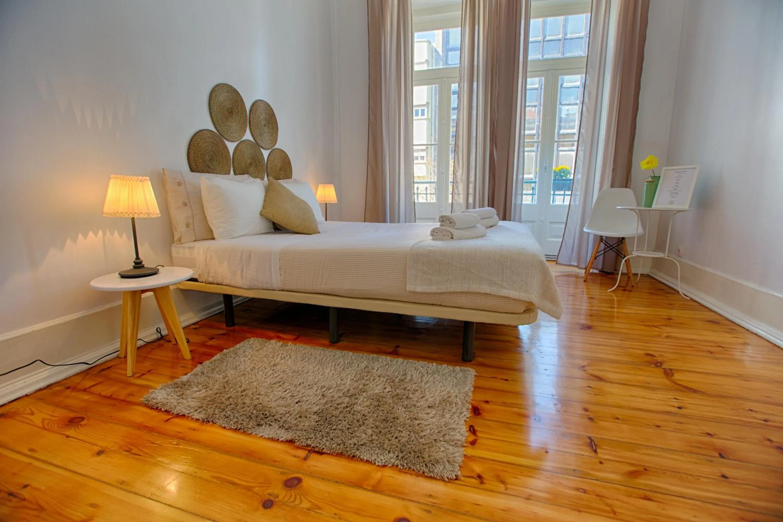 Day, Bed in Chalet D´Ávila Guest House