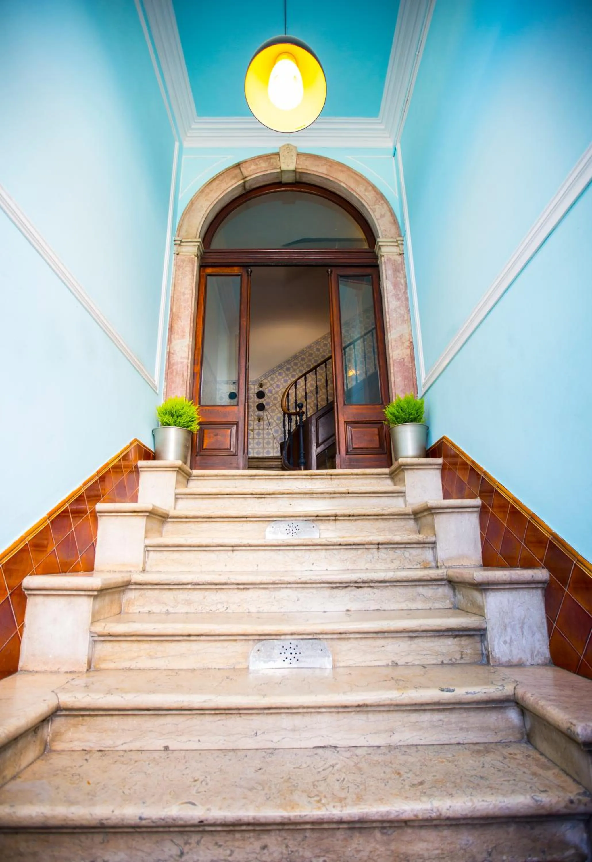 Property building in Chalet D´Ávila Guest House