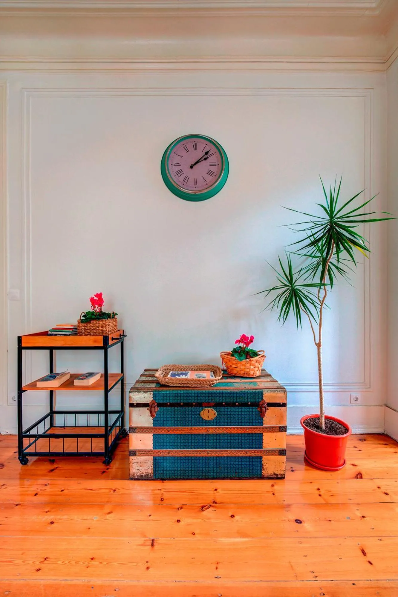 Living room in Chalet D´Ávila Guest House
