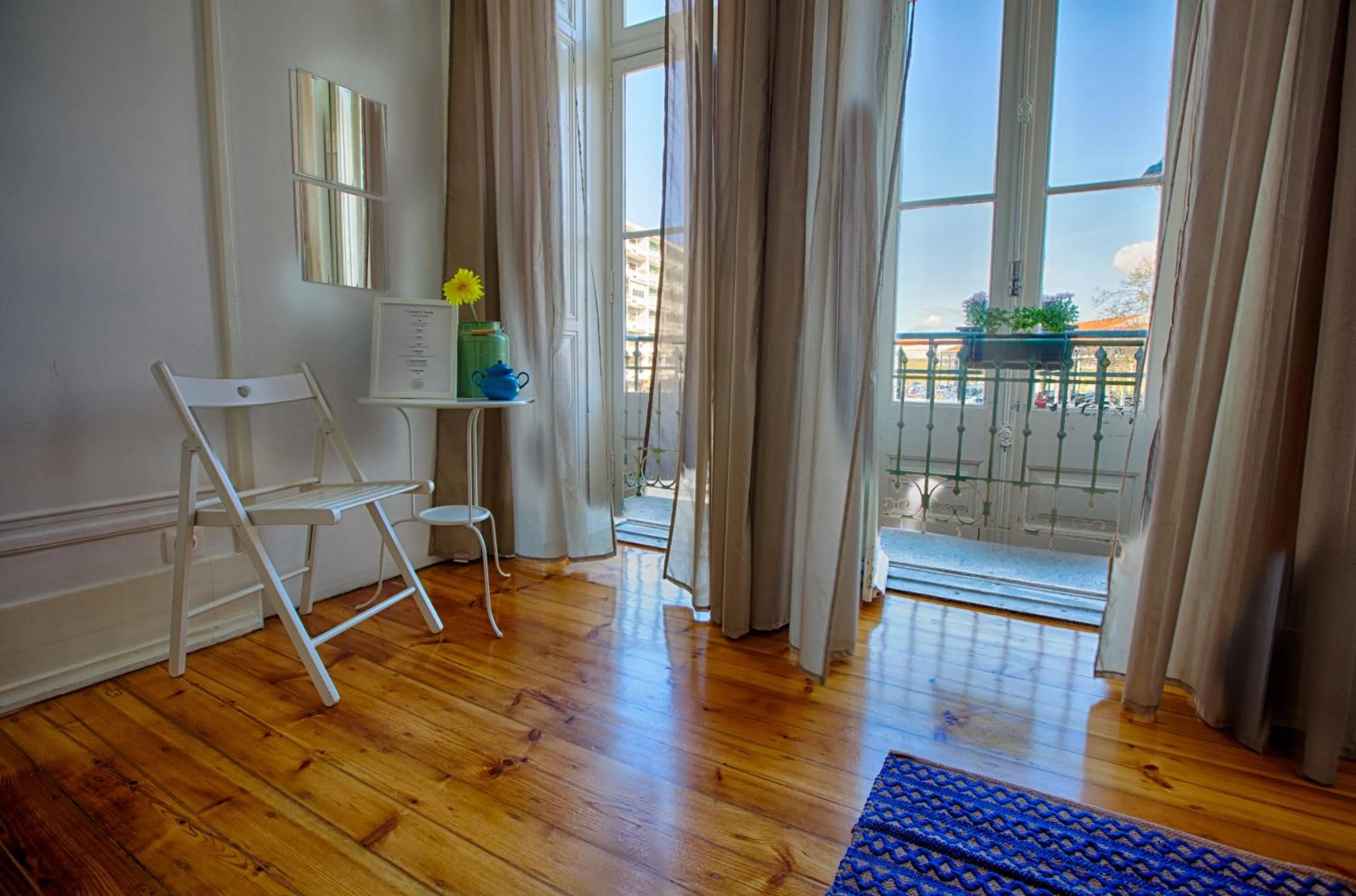 Day in Chalet D´Ávila Guest House