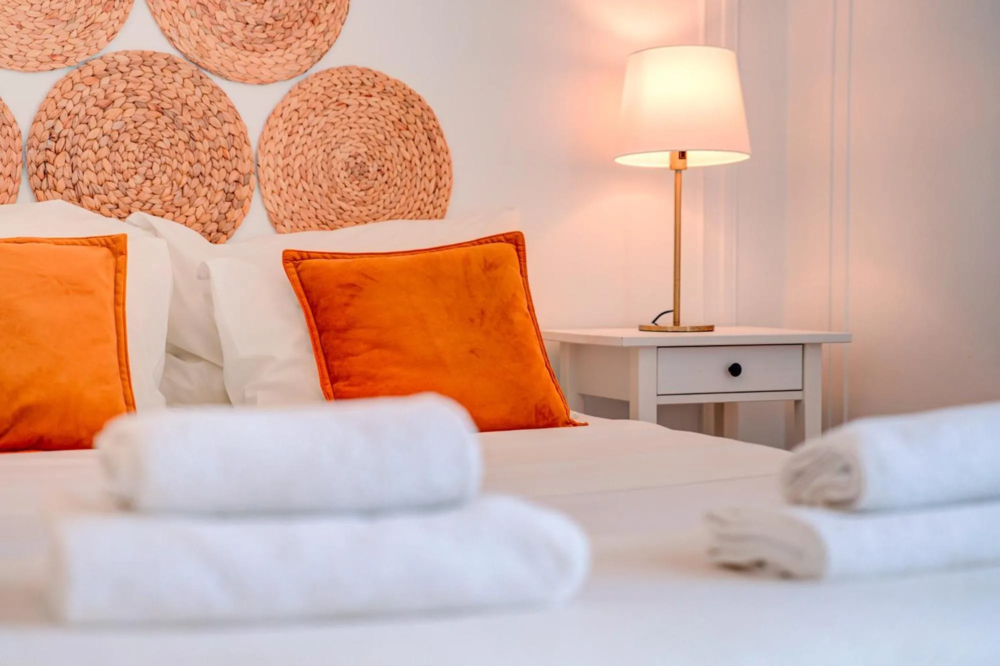 Bed in Chalet D´Ávila Guest House