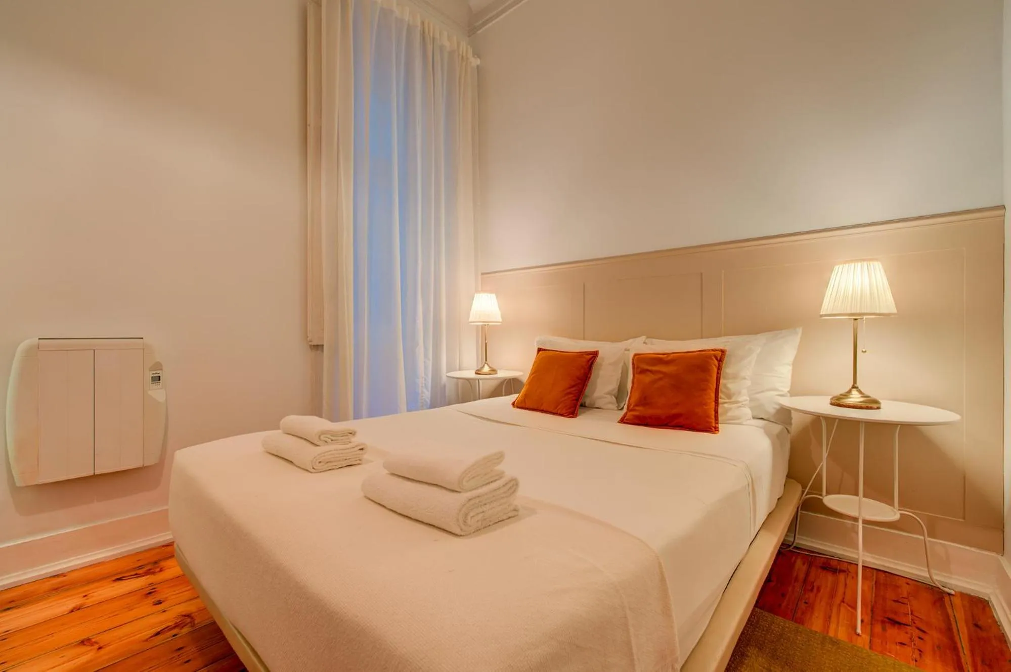 Bed in Chalet D´Ávila Guest House