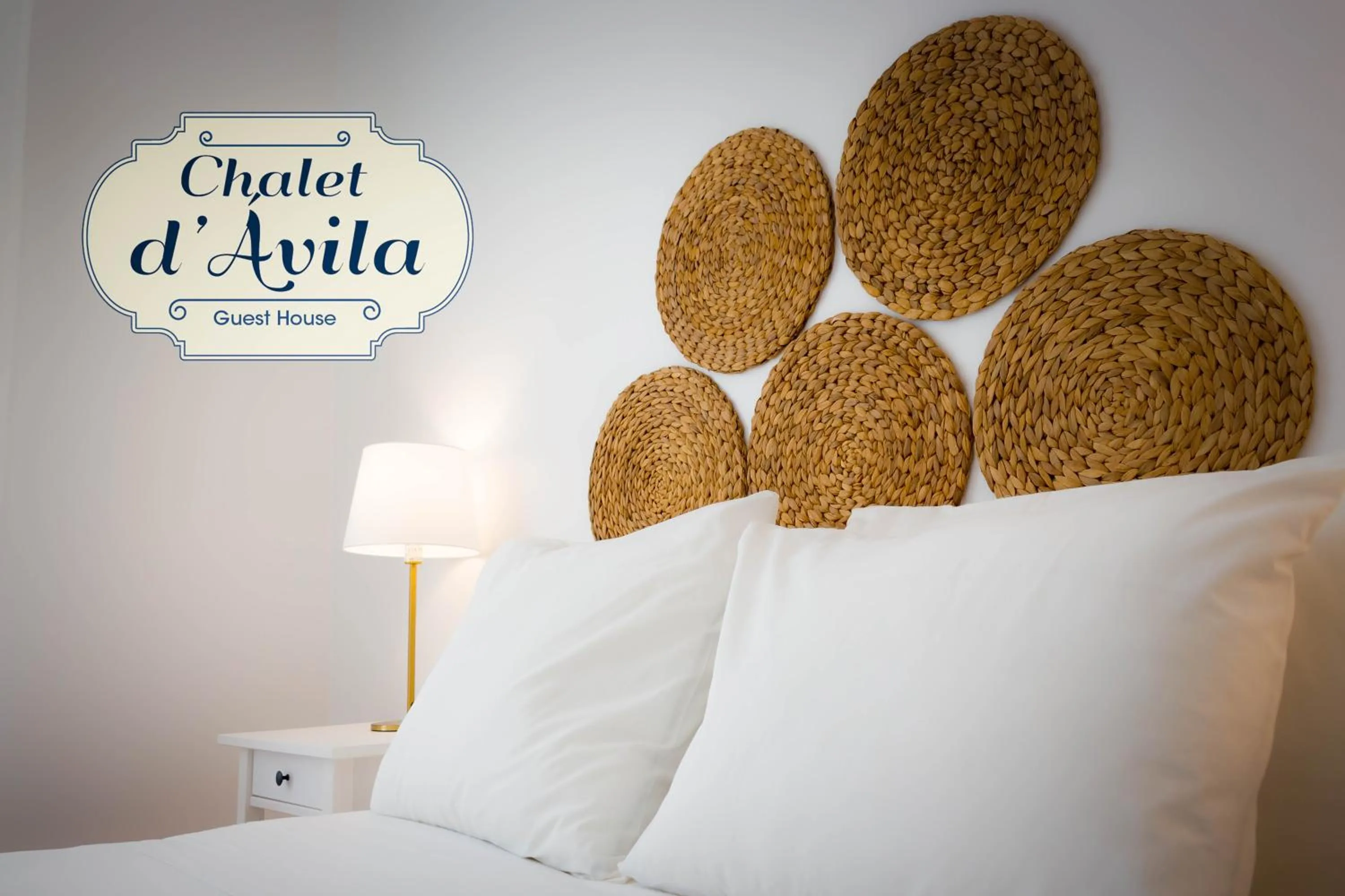 Bed in Chalet D´Ávila Guest House