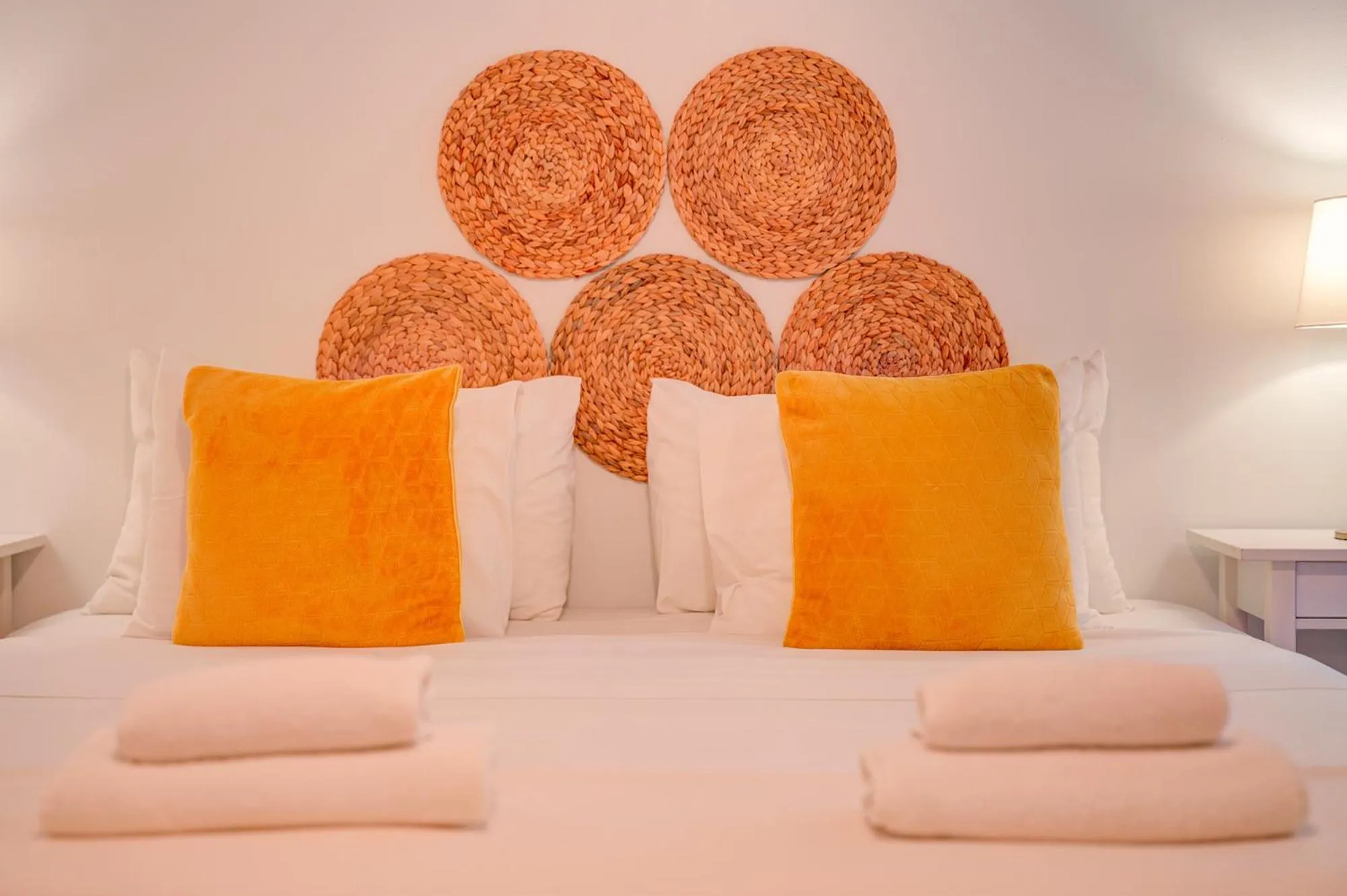 Bed in Chalet D´Ávila Guest House