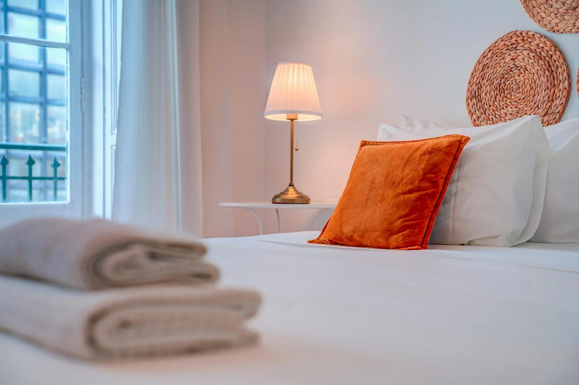 Bed in Chalet D´Ávila Guest House