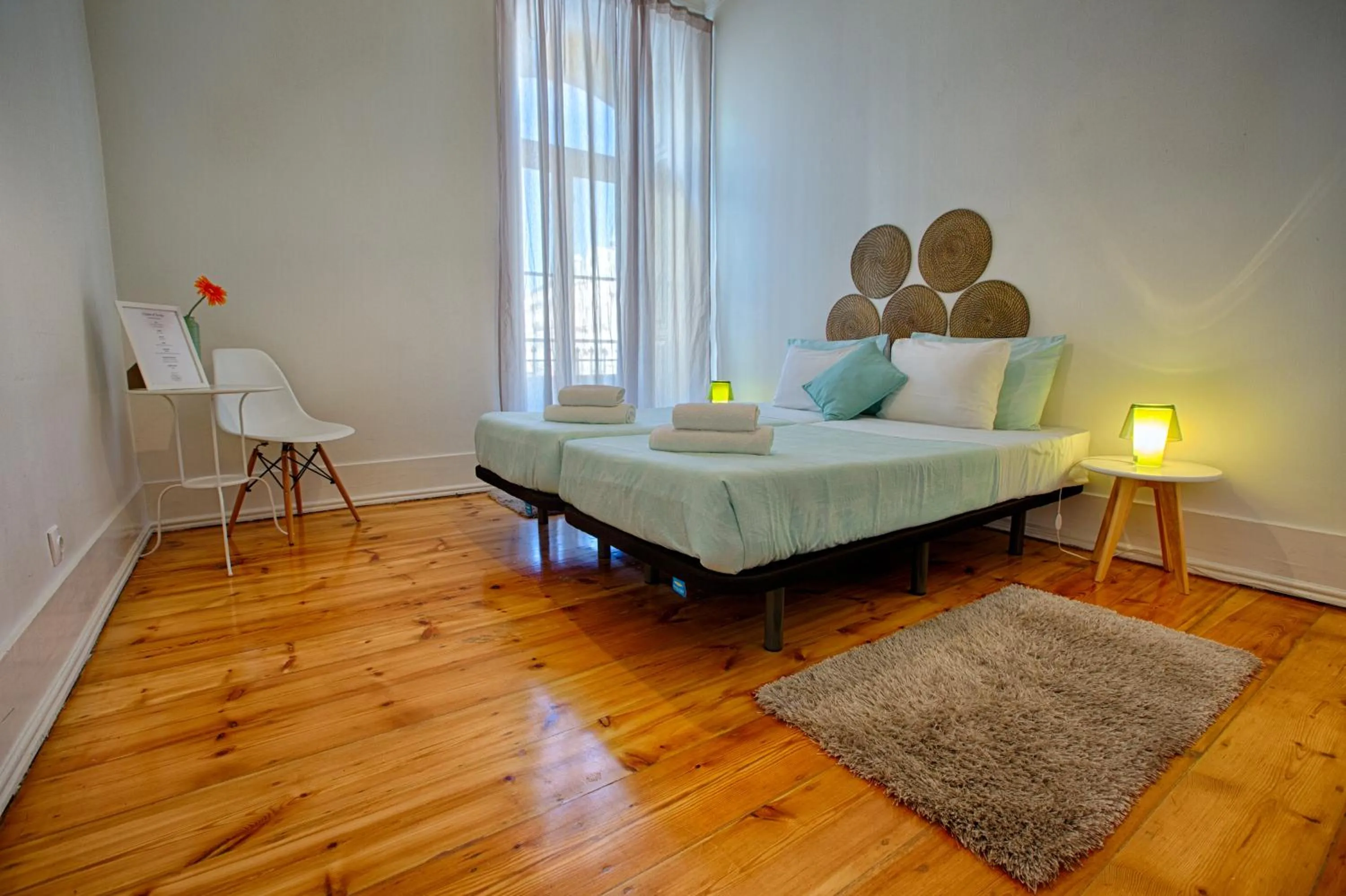 Day, Bed in Chalet D´Ávila Guest House