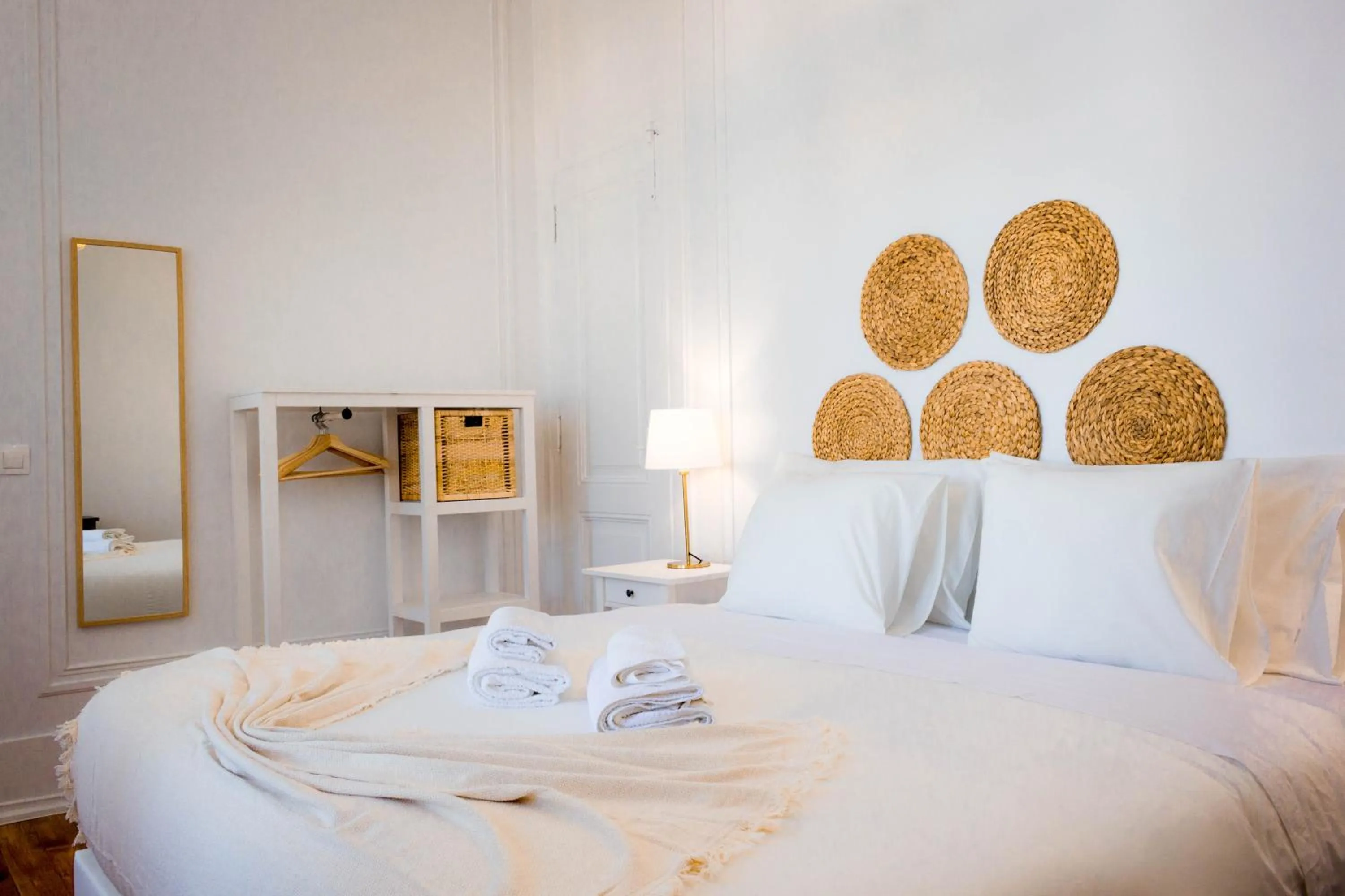 Bed in Chalet D´Ávila Guest House