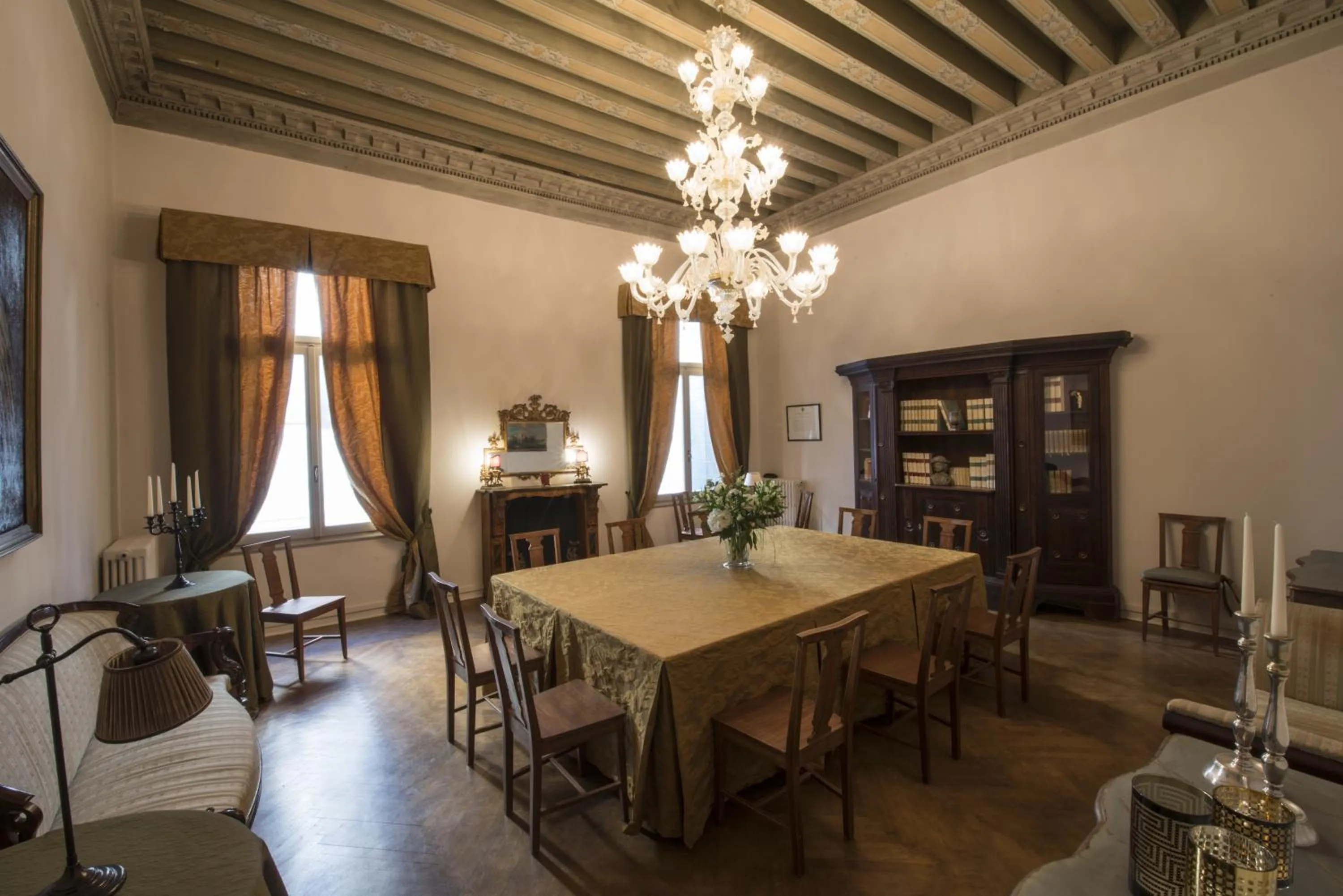 Seating area in La Residenza 818