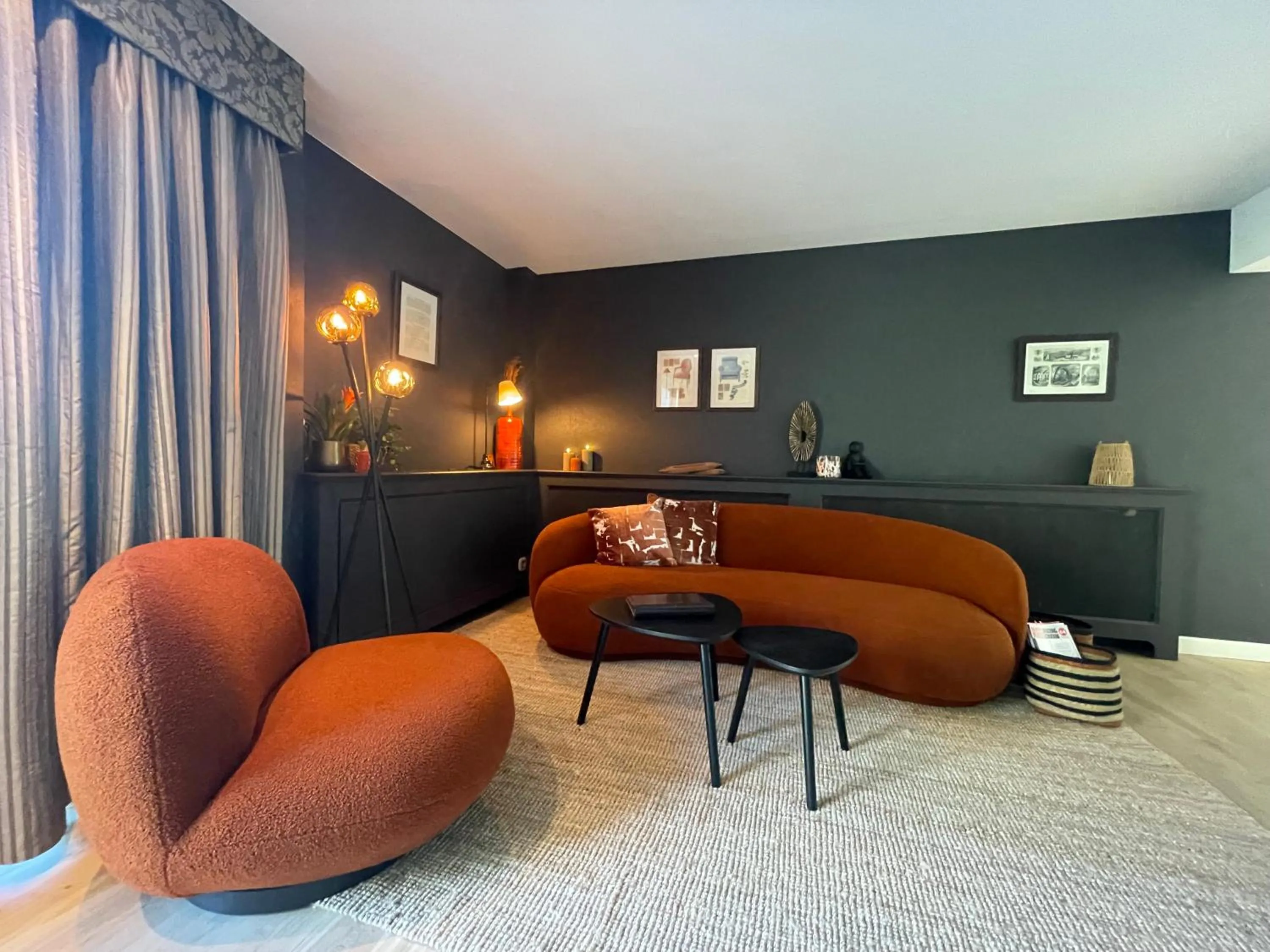 Living room in Lafarques