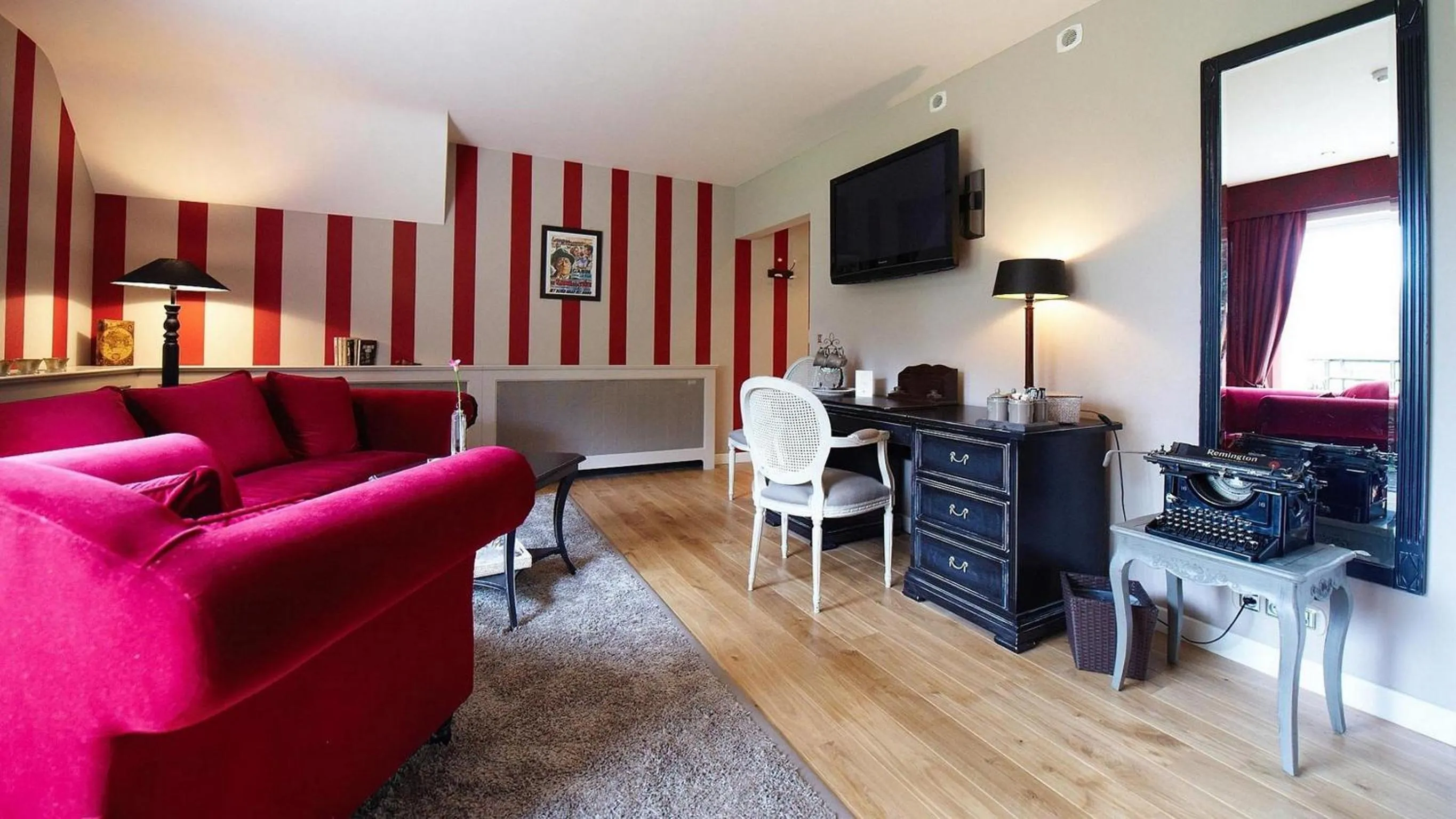 Living room in Lafarques