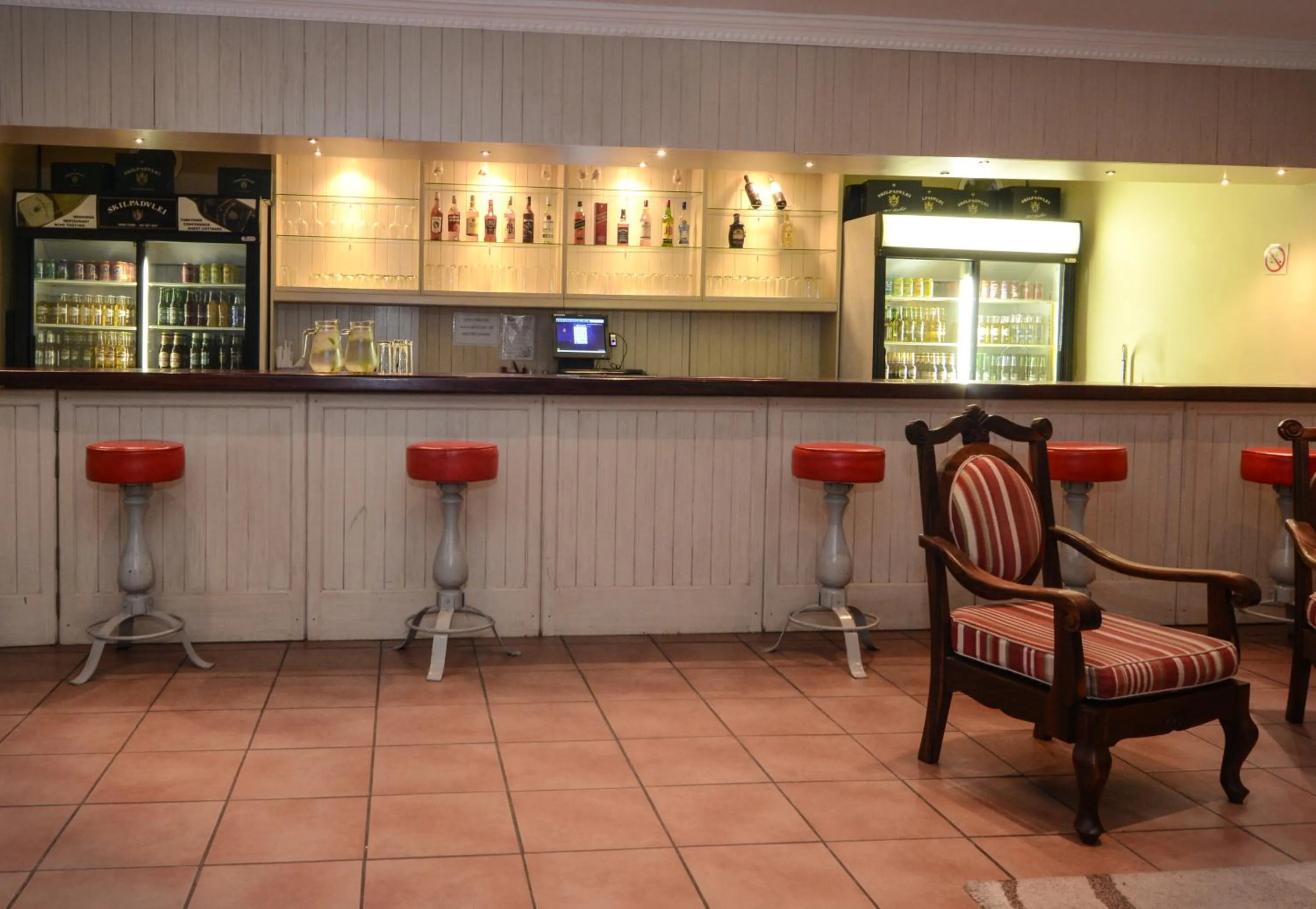 Lounge or bar in Skilpadvlei Wine Farm