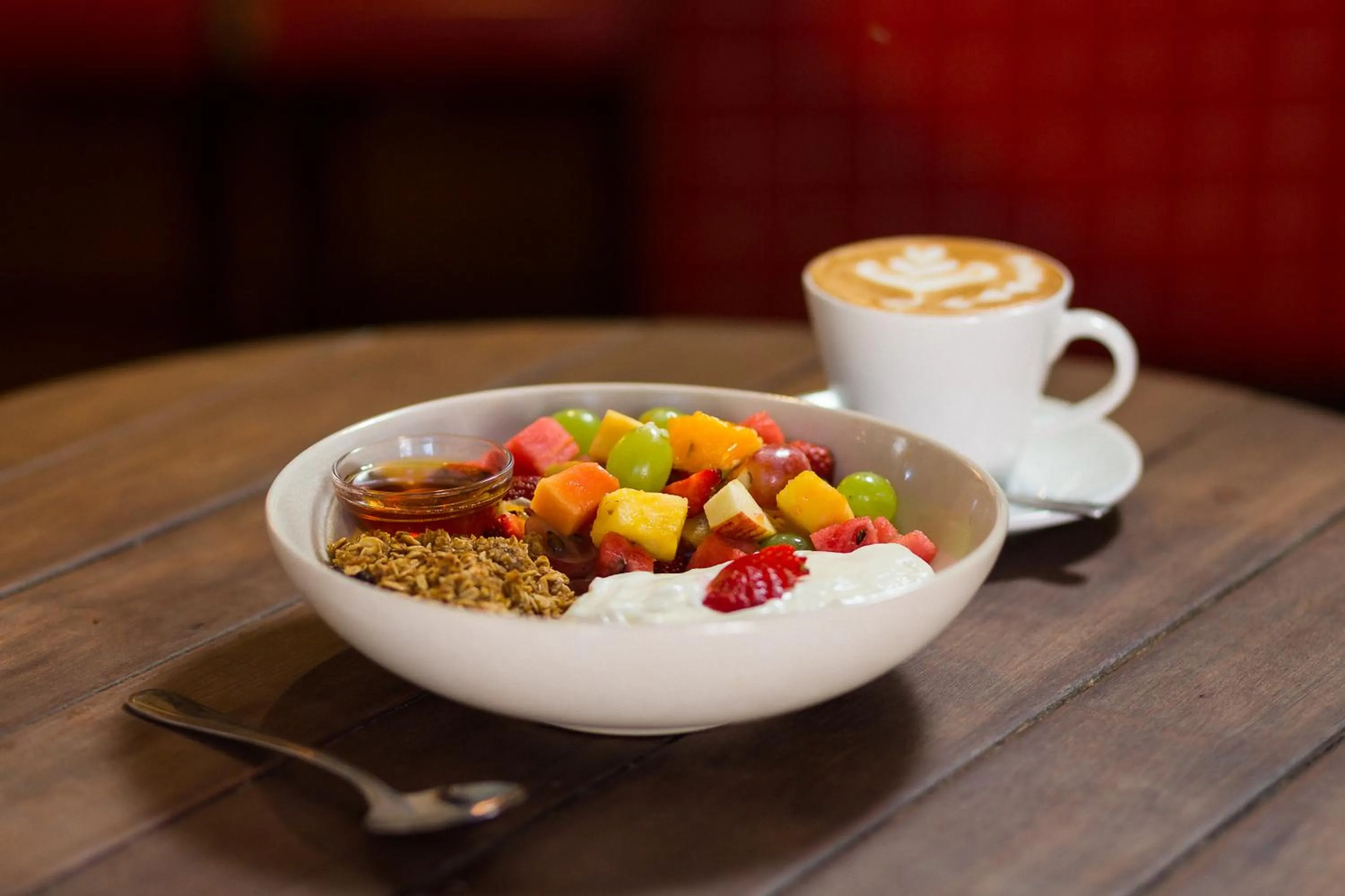 Breakfast in Skilpadvlei Wine Farm